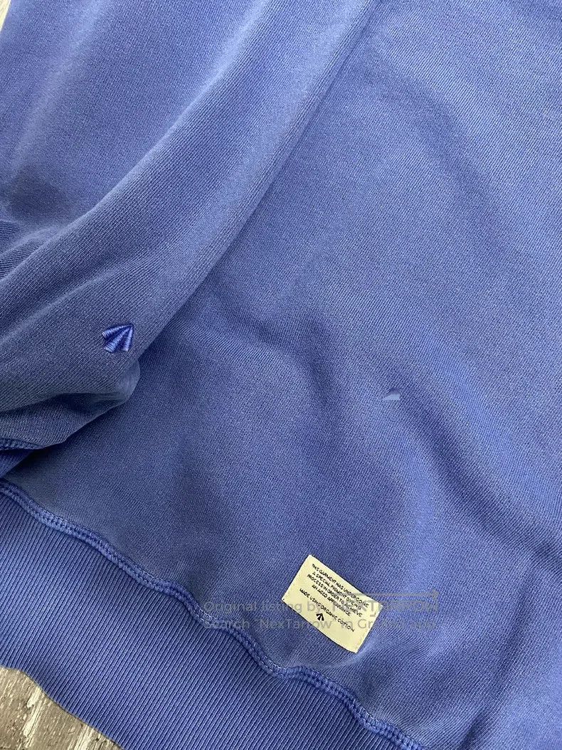 Nigel Cabourn Nigel Cabourn Blue dyed sweatshirt Size US L / EU 52-54 / 3 - 4 Thumbnail