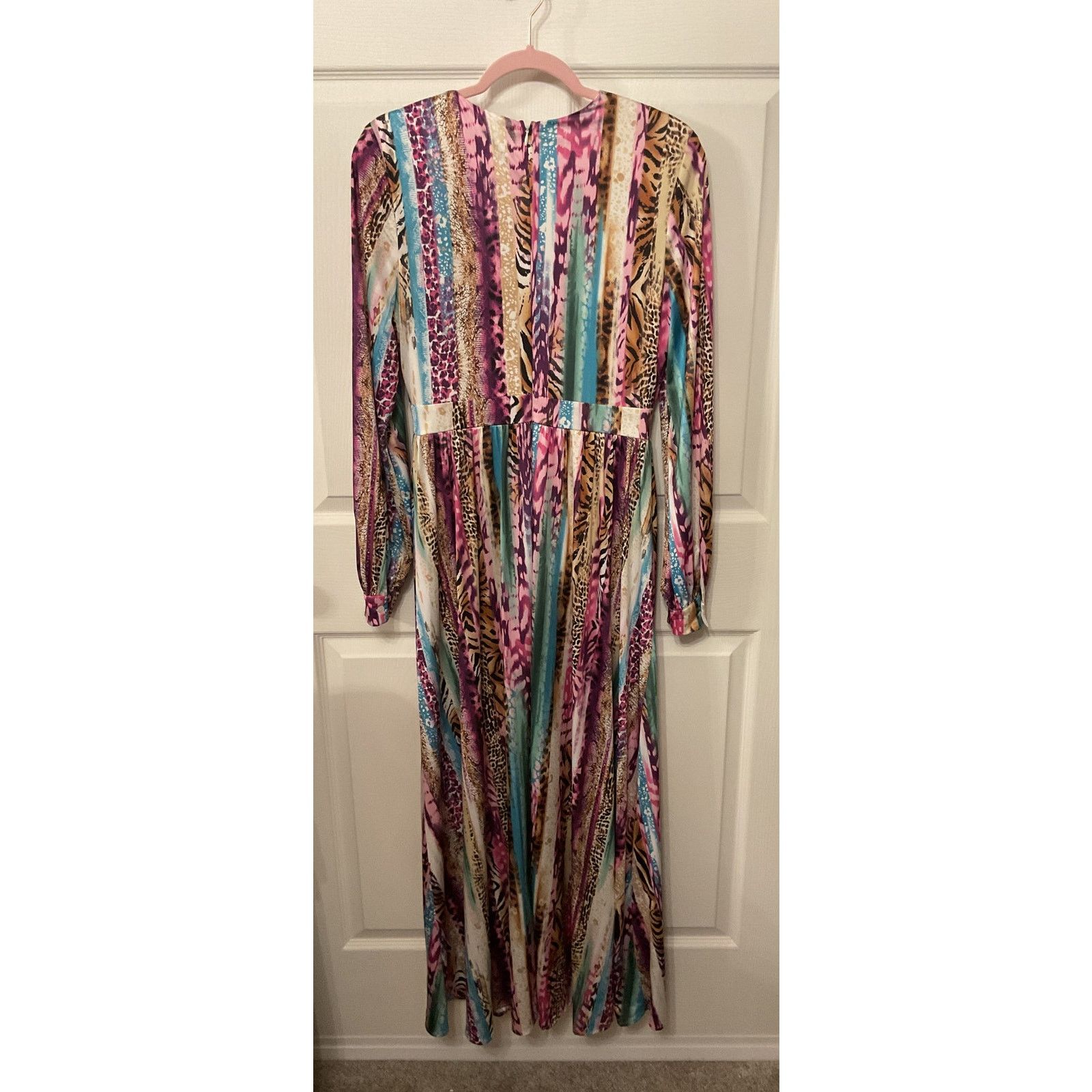Bebe Bebe Deep Plunging Maxi with Concealed Shorts, S Size S / US 4 / IT 40 - 7 Thumbnail