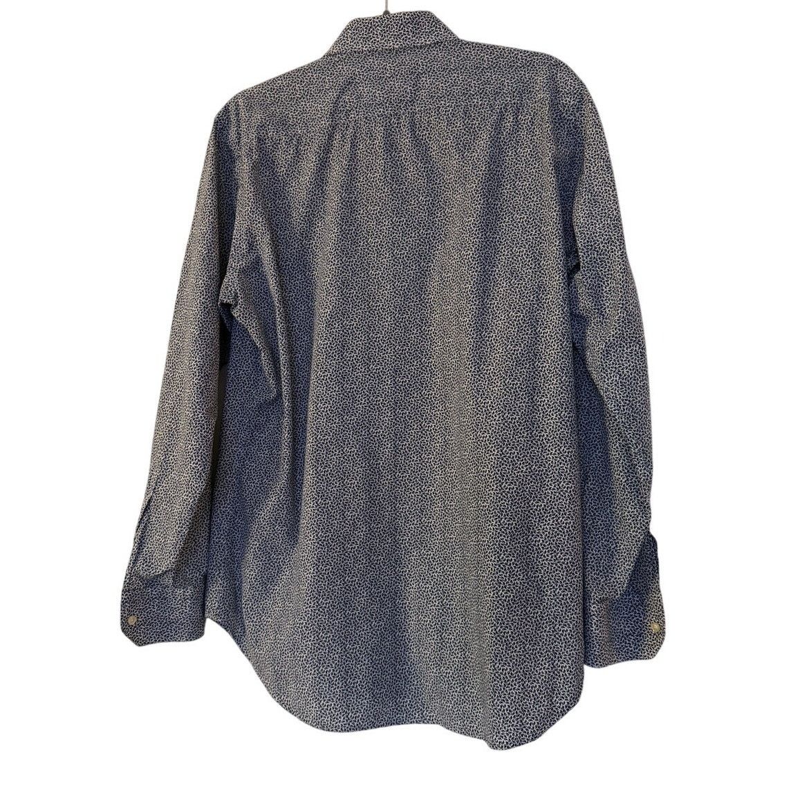Etro Etro Micro Paisley Pattern Cotton Long Sleeves Shirt Size US L / EU 52-54 / 3 - 2 Thumbnail