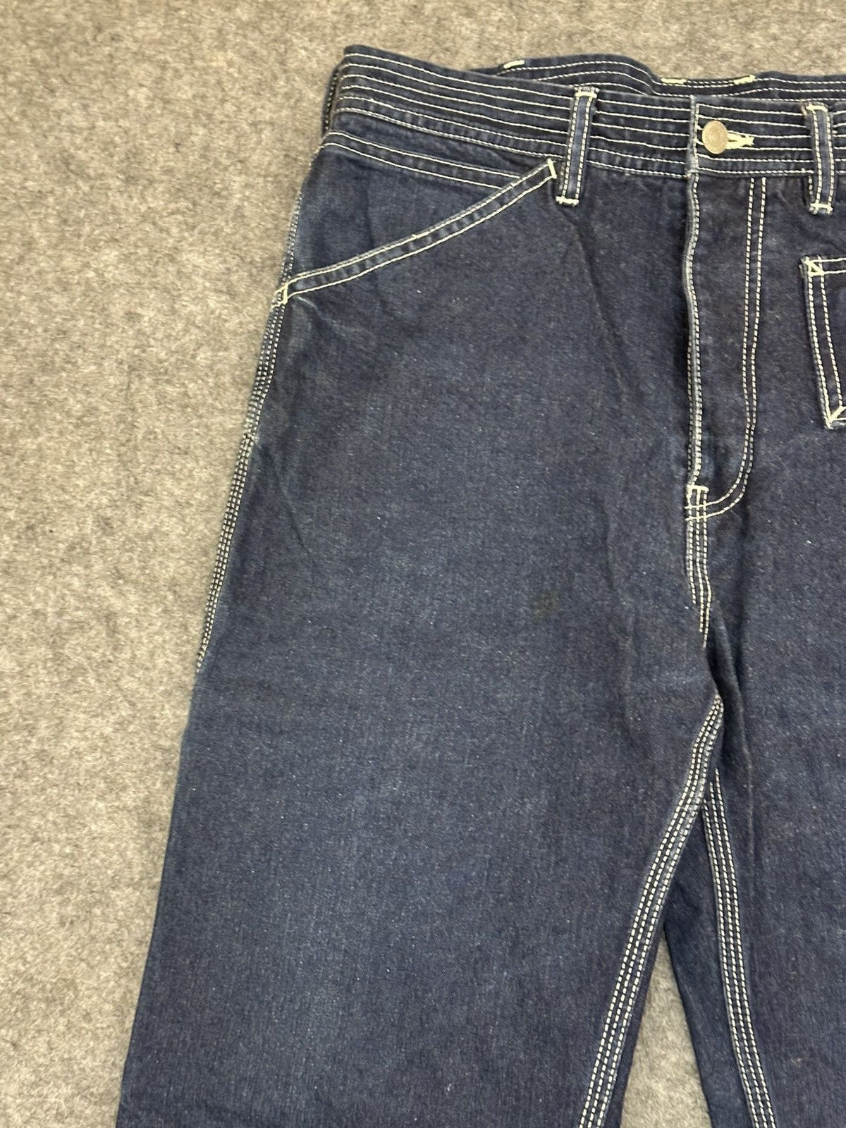 Sassafras Sassafras Japanese gardener denim work pants. Size US 33 - 4 Thumbnail