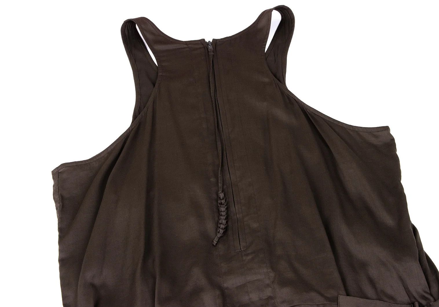 Yohji Yamamoto Yohji Yamamoto Cotton Lyocell Sarouel Utility Mocha Size US 30 / EU 46 - 12 Thumbnail