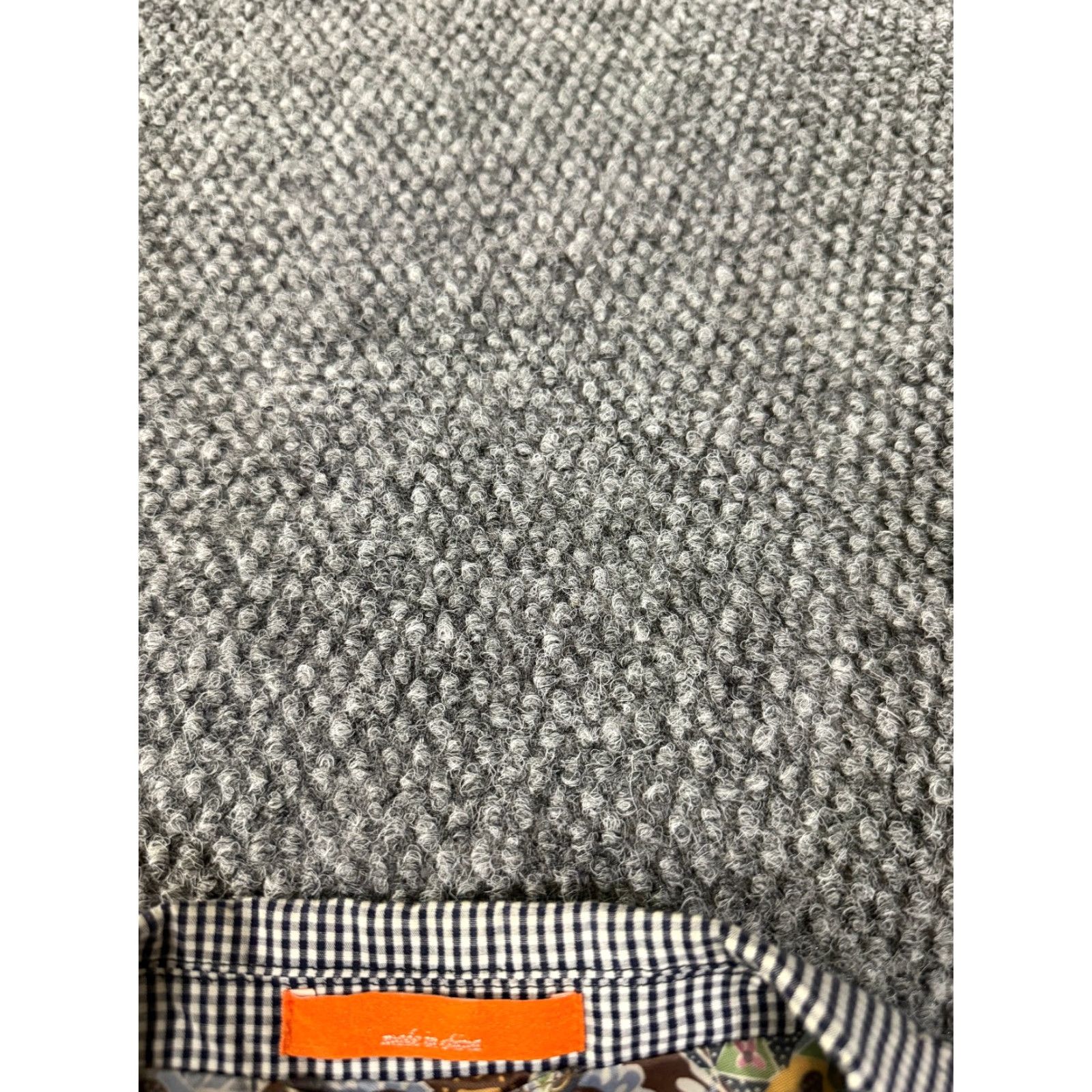 Tallia Tallia Sport Coat Mens 40R Gray Check Blazer Two Button Casual Dress Jacket Regular Fit Wool Polyester Size 40R - 3 Thumbnail