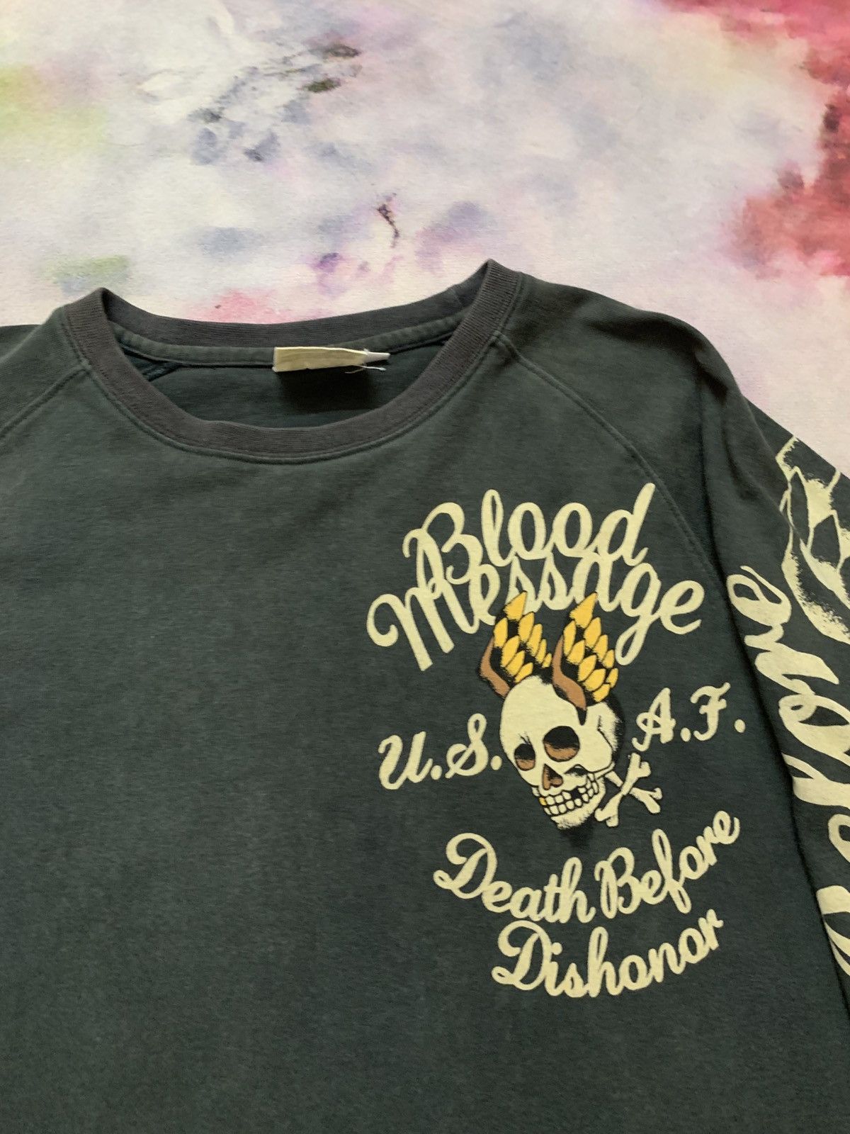 Japanese Brand Tattoo Japanese Brand Blood Message Rockabilly Size US S / EU 44-46 / 1 - 5 Thumbnail