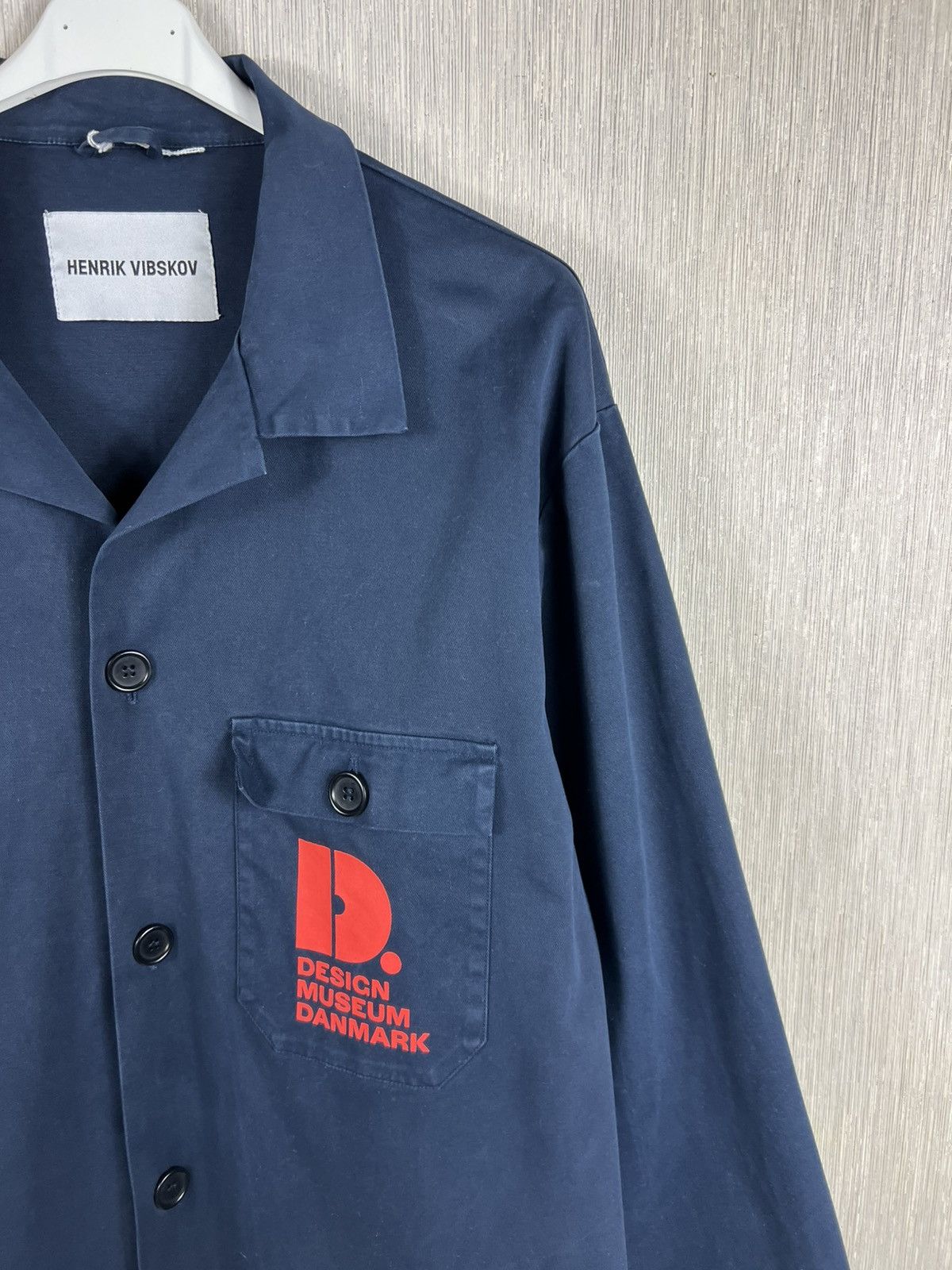 Henrik Vibskov Henrik Vibskov Design Museum Danmark long cotton coat jacket Size US M / EU 48-50 / 2 - 3 Thumbnail
