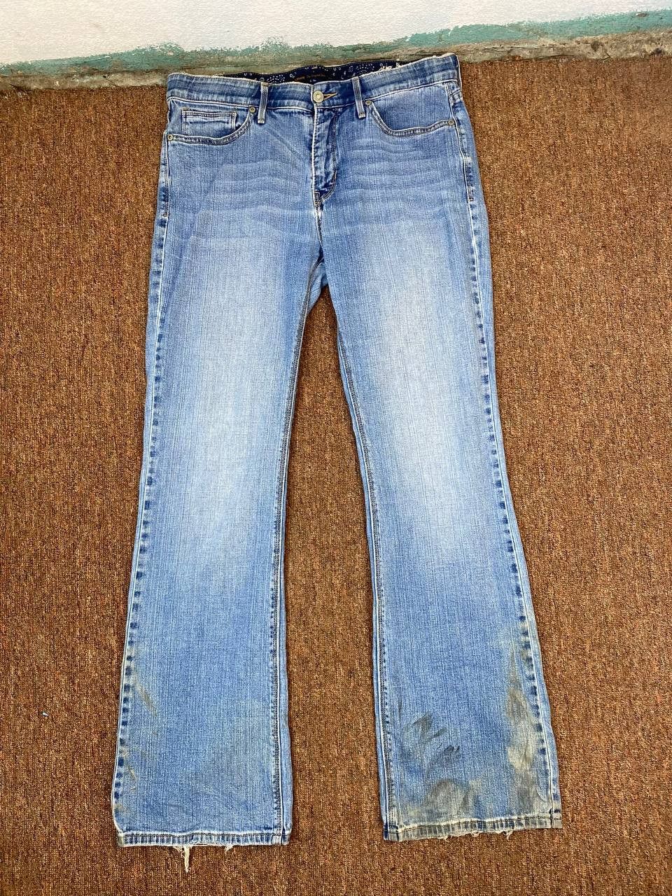Levi's vintage levis 525 bootcut flare denim Size 34" / US 12 / IT 48 - 8 Thumbnail
