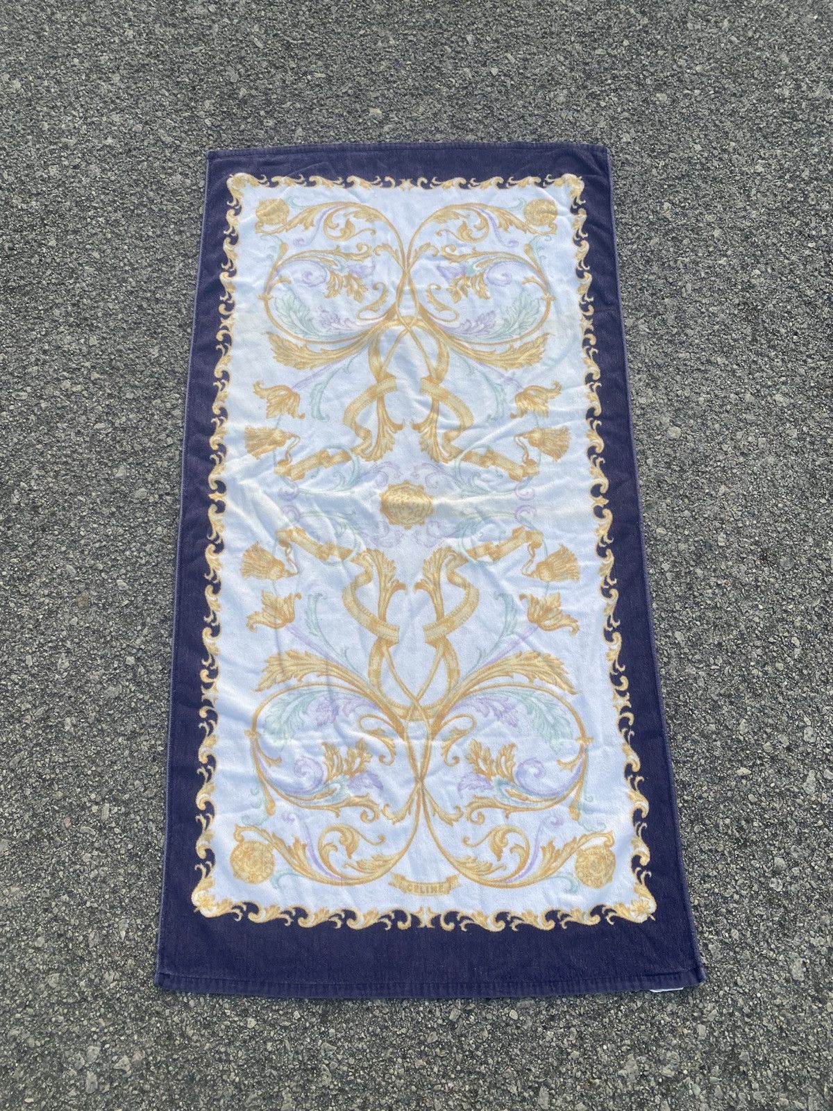 Celine 1990s CELINE Royalty Baroque Towel Size ONE SIZE - 1 Thumbnail