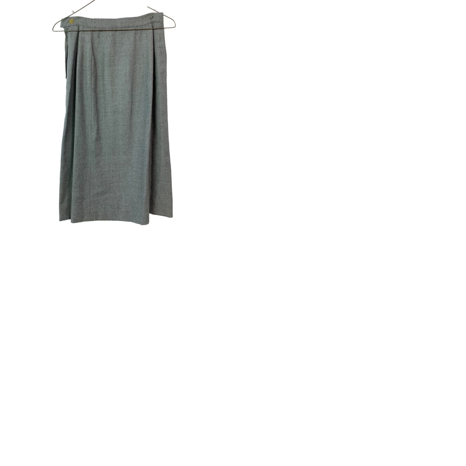 Vintage VINTAGE Unbranded HXG Wool Blazer Skirt Suit Womens 4 XS 2 Piece Gray Wool Set Includes Jacket Skirt Winter Fall 100% Wool Dry Clean Only Mens? No. Size 27" / US 4 / IT 40 - 10 Thumbnail