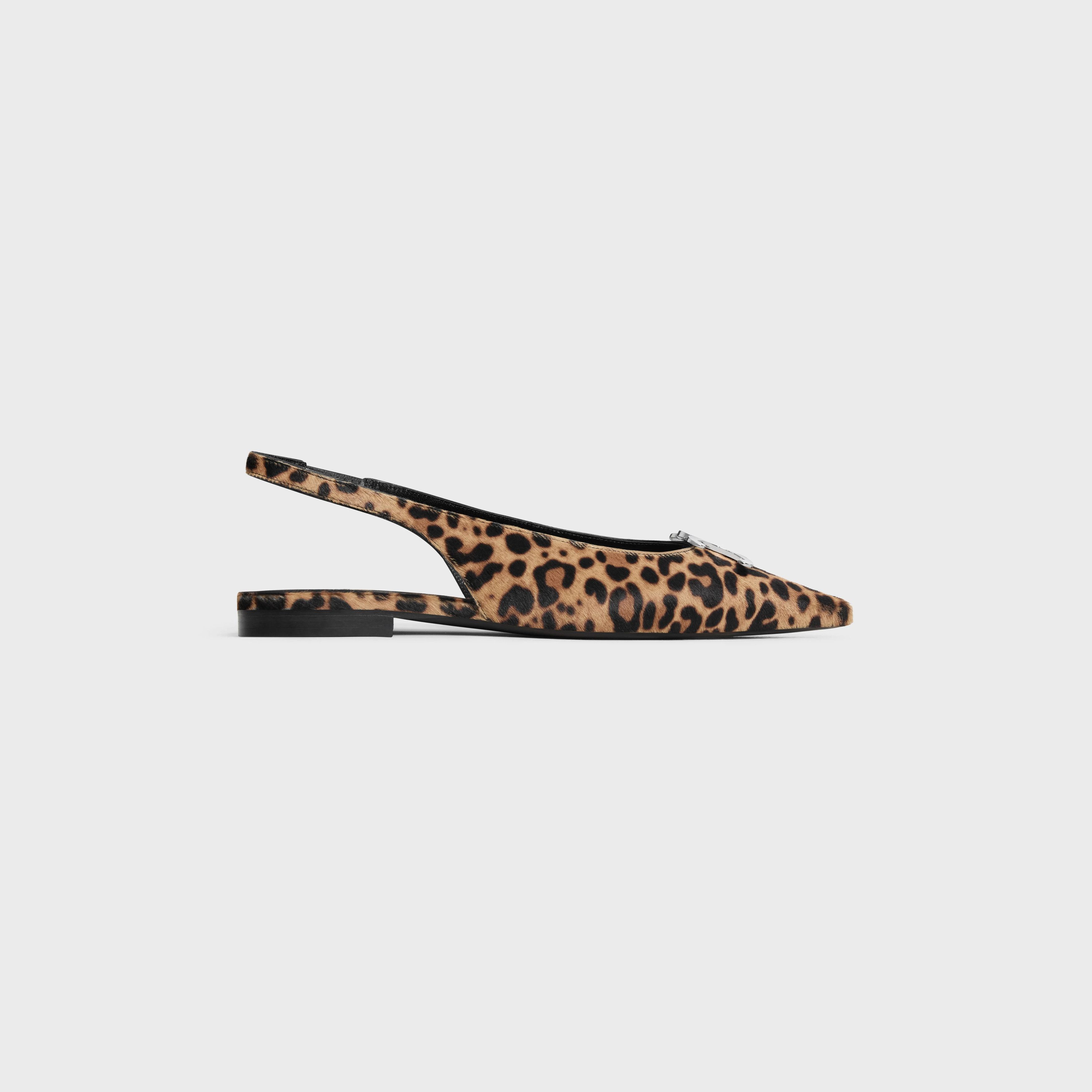 o1bcso1str0126 358014598C Alma Triomphe Flats Brown/Beige