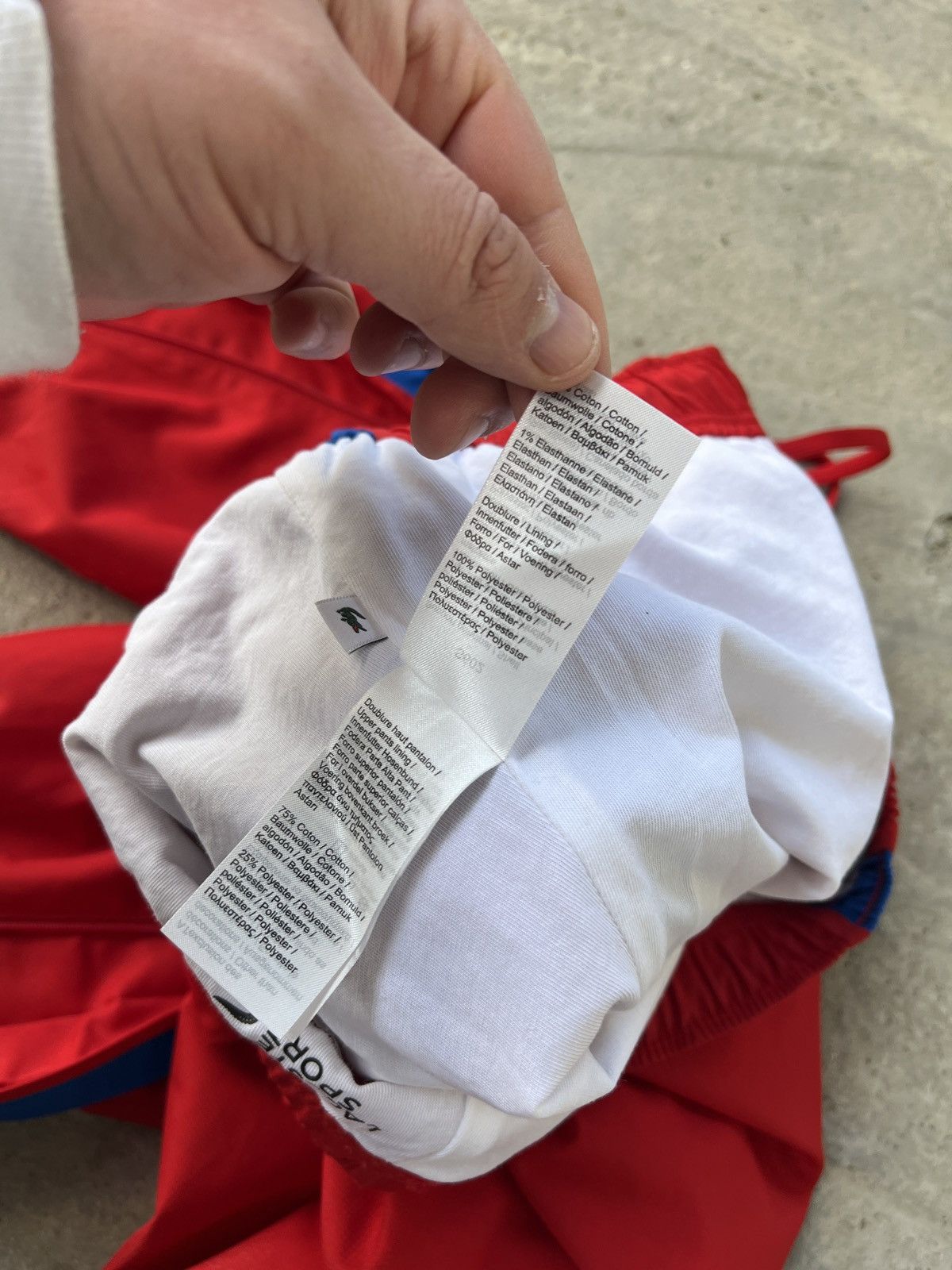Lacoste Lacoste Sport Sweatpants Size US 30 / EU 46 - 5 Thumbnail