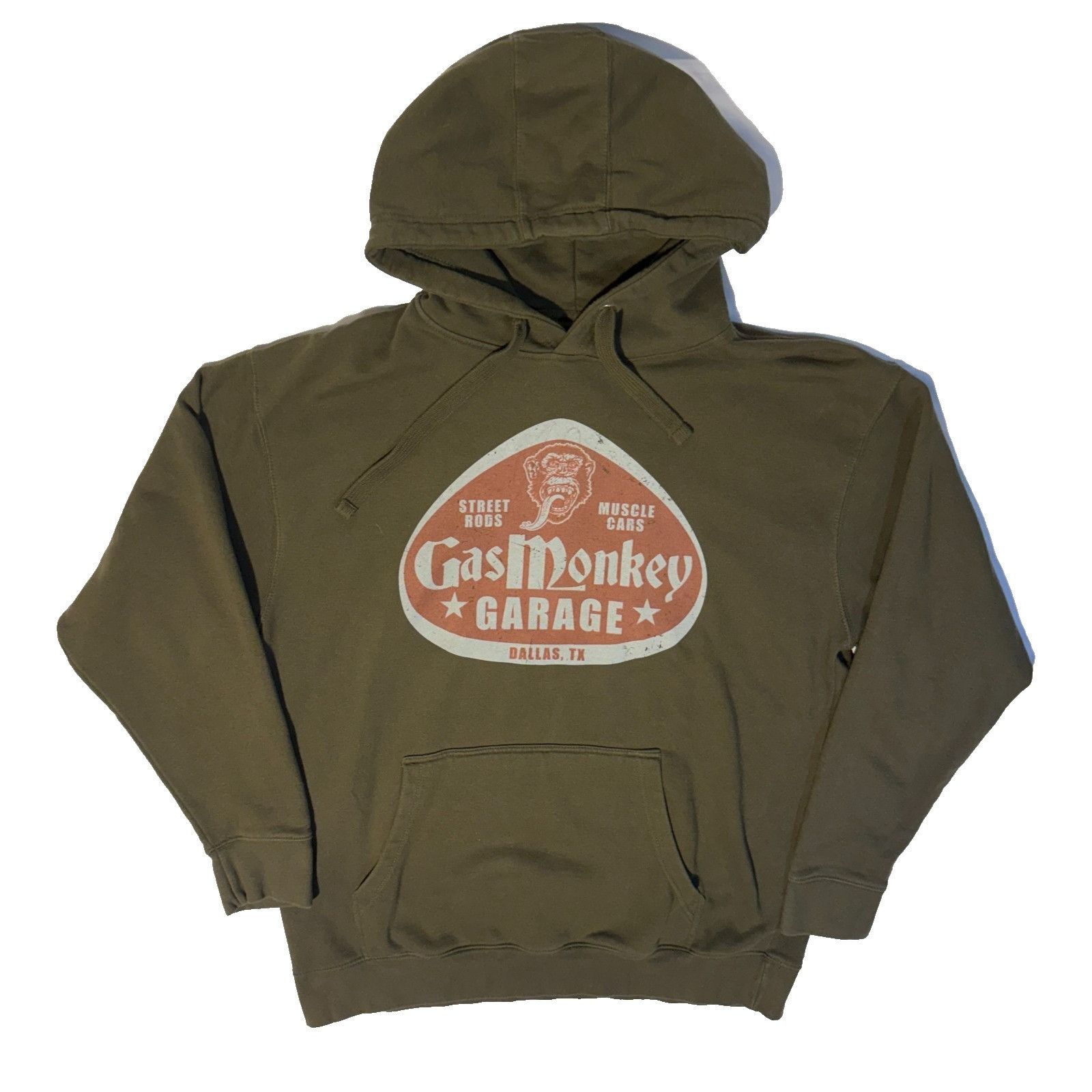 Other Gas Monkey Garage Street Rods & Muscle Cars Olive Green Hood Size US XL / EU 56 / 4 - 1 Thumbnail