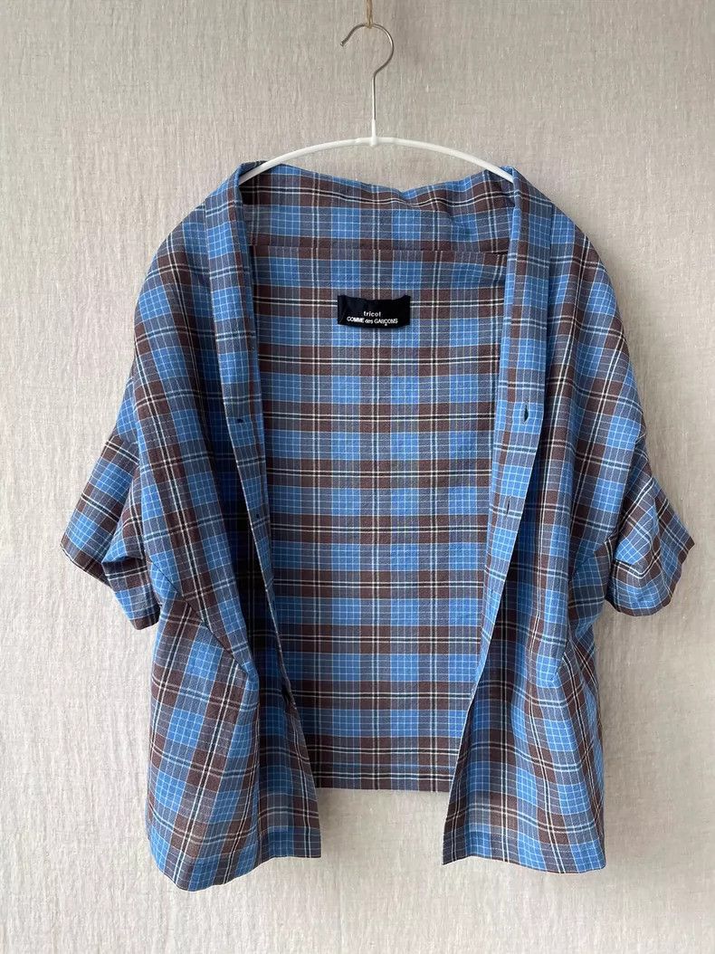 Comme des Garcons Comme Des Garcons Classic Variant Plaid Shirt Size S / US 4 / IT 40 - 2 Thumbnail