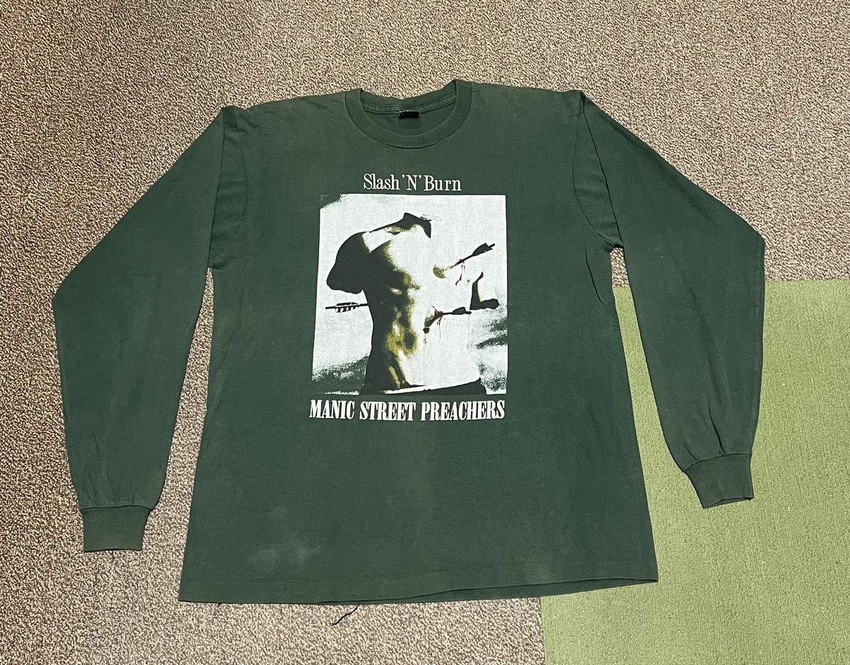 Band Tees × Vintage Vintage Manic Street Preachers Size US XL / EU 56 / 4 - 5 Thumbnail