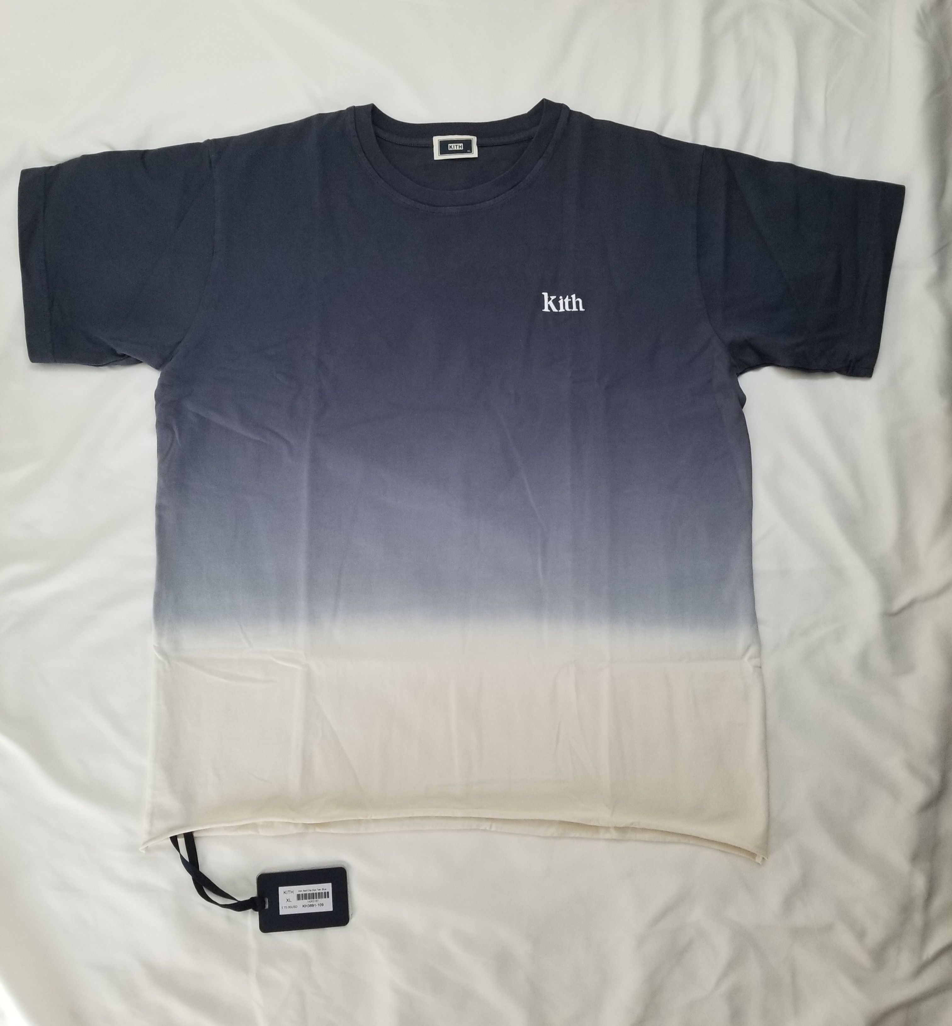Kith Kith dip-dye t-shirt monday program Size US XL / EU 56 / 4 - 1 Thumbnail