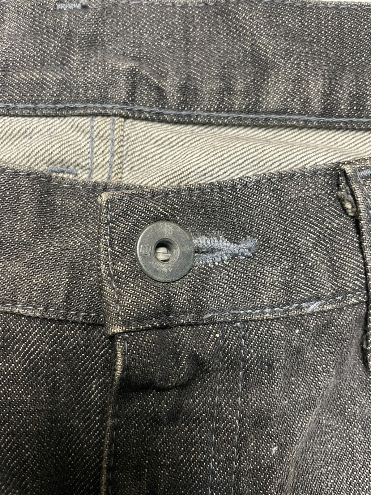 Neighborhood Vintage 2001 Neighborhood (NBHD) Smix Selvedge Denim Size US 34 / EU 50 - 4 Thumbnail