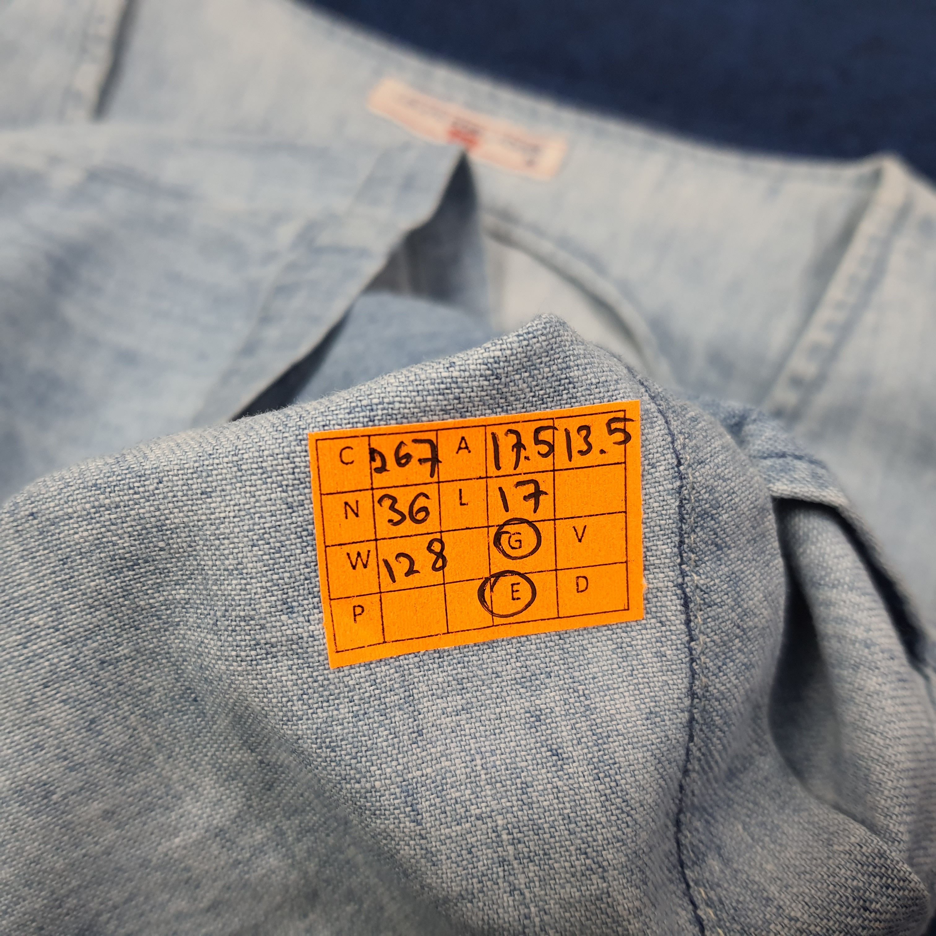 Levi's Vintage Levi's for Ladies Denim Tank Top C267N36 Size XS / US 0-2 / IT 36-38 - 8 Thumbnail