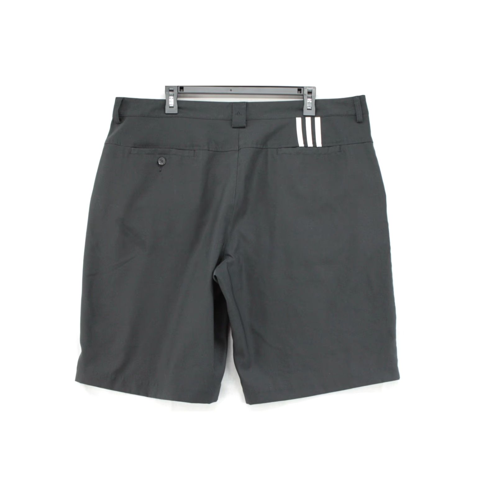 Adidas Adidas Climalite Performance Golf Shorts Wicking 3 Striped Stretch Black Mens 38 Size US 38 / EU 54 - 5 Thumbnail