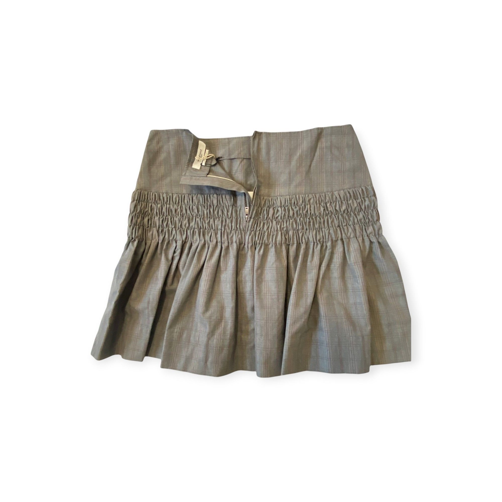 Isabel Marant Etoile NWT Isabel Marant Étoile Oliko Checked mini skirt, size FR42 Size 30" / US 8 / IT 44 - 7 Thumbnail
