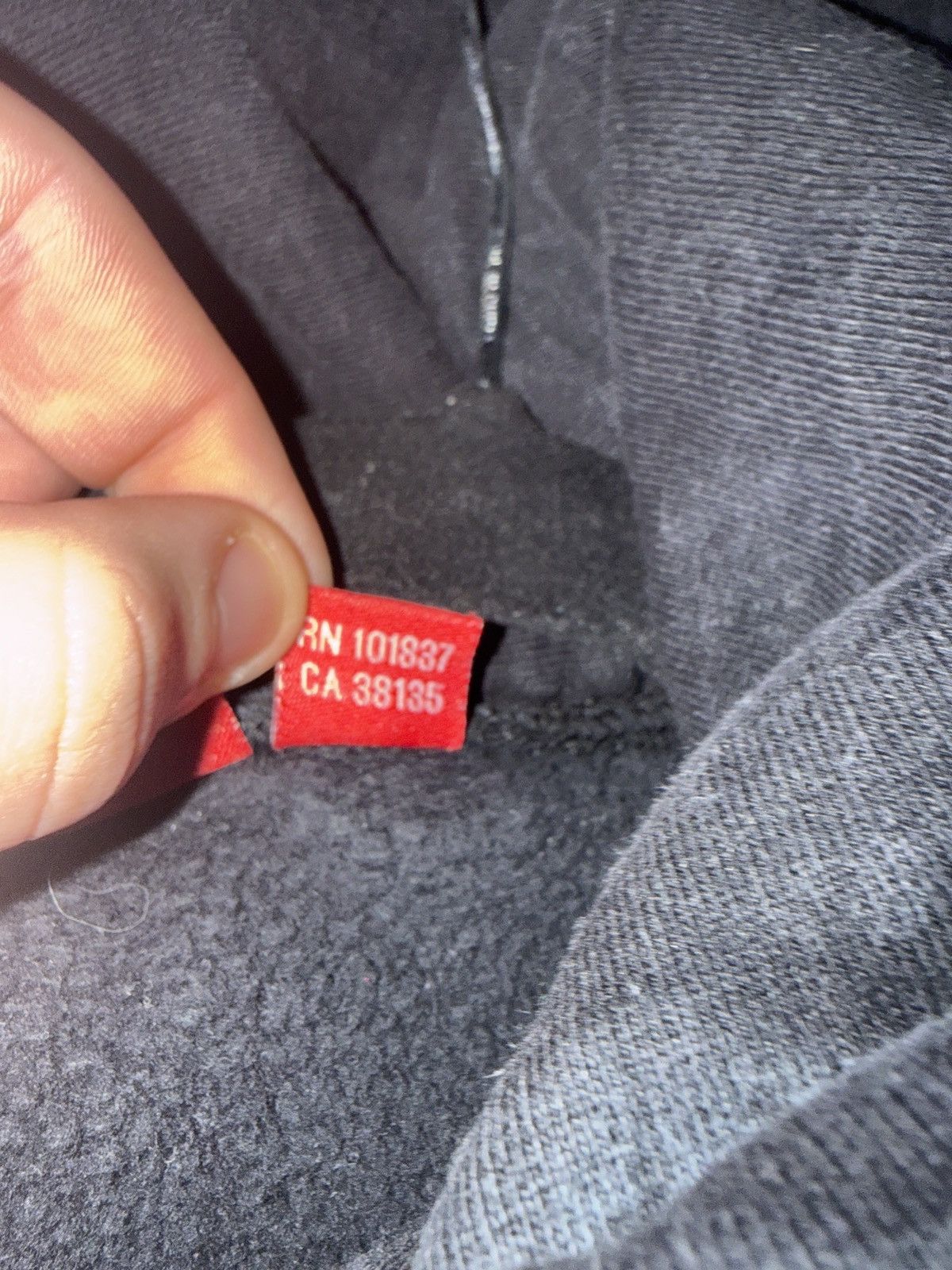 Supreme Supreme Cross Box Logo Hoodie Size US M / EU 48-50 / 2 - 4 Thumbnail