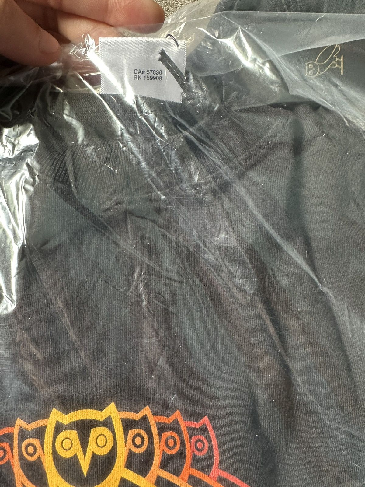 Drake × October's Very Own OVO Echo Owl Arabic T-Shirt - Brand new with tags (rare) Size US XL / EU 56 / 4 - 8 Thumbnail