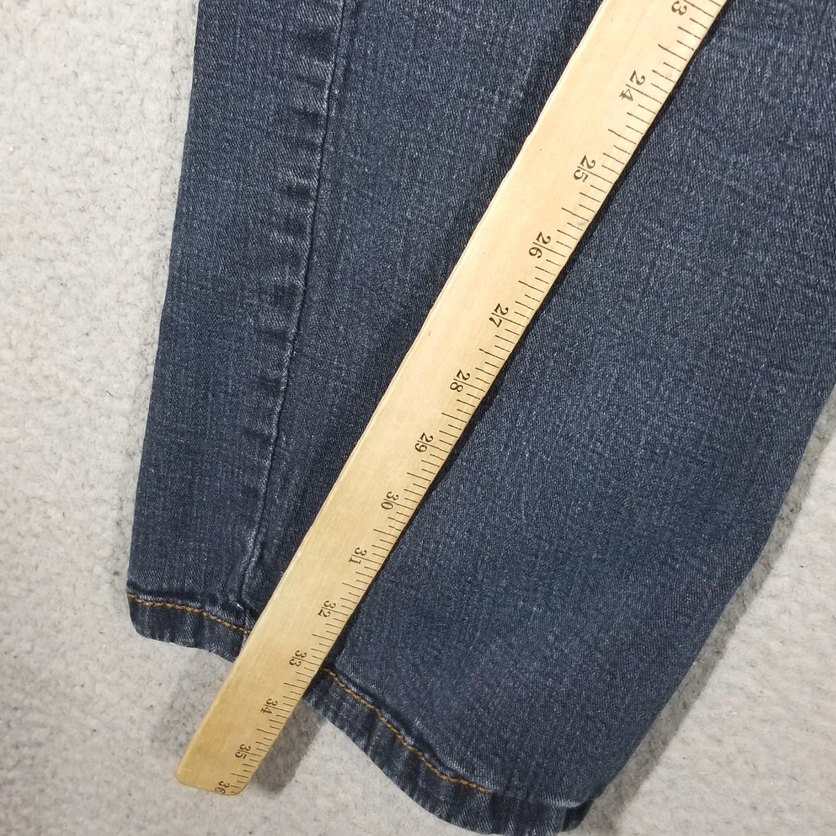 Vintage Urbanstar Jeans Mens 36x34 Blue Denim Straight Leg Stretch 5 Pocket 610594 Size US 36 / EU 52 - 6 Thumbnail