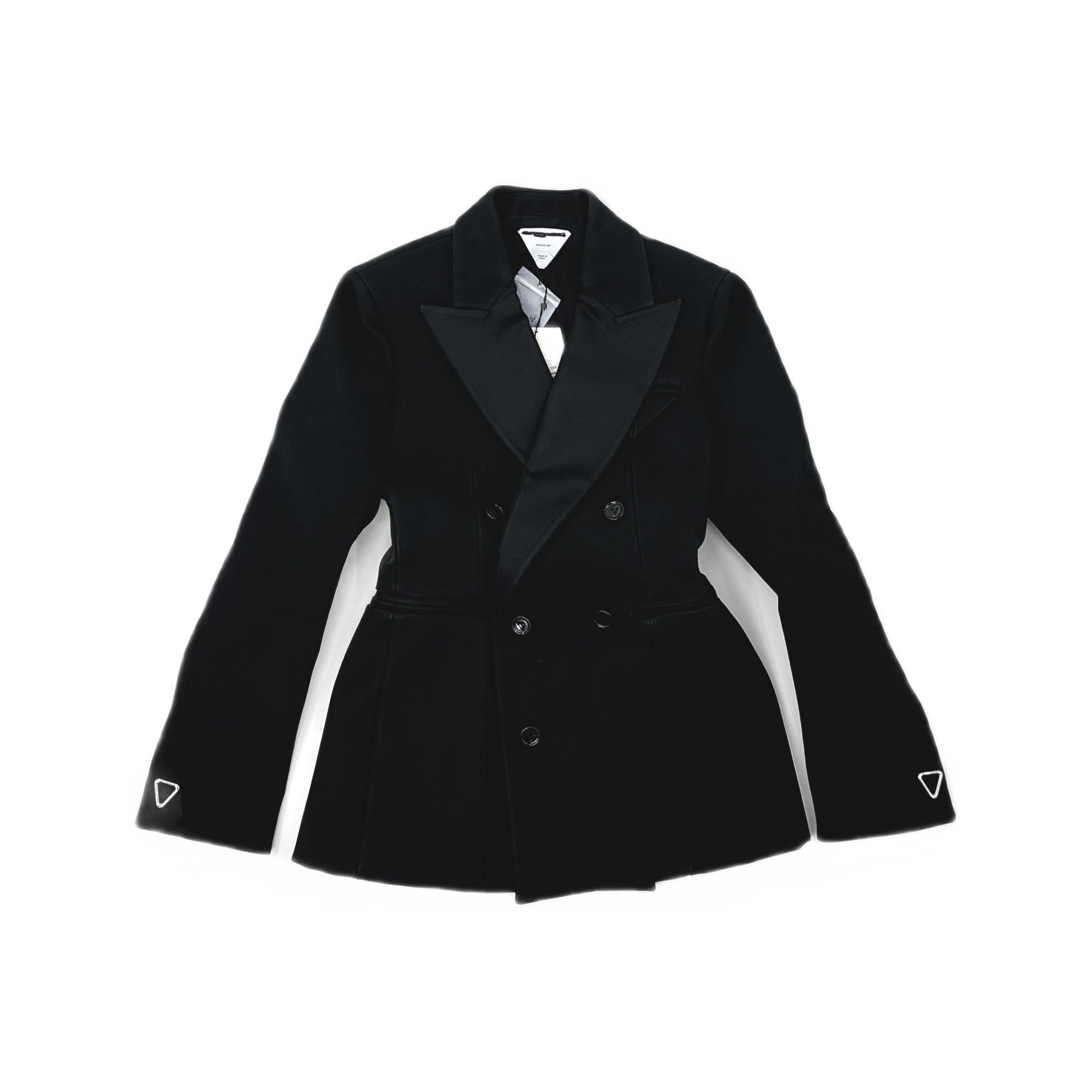 Bottega Veneta Bottega Veneta Double-Breasted Blazer Size 34 Size XXS / US 00 / IT 34 - 1 Thumbnail