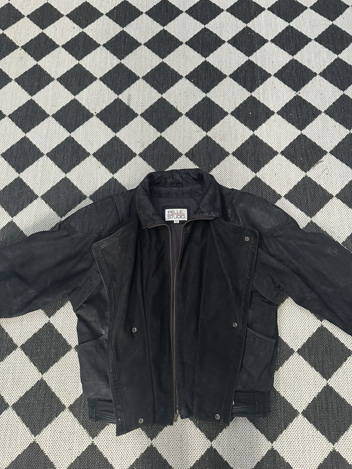 Other Vintage leather bomber Size US M / EU 48-50 / 2 - 2 Thumbnail
