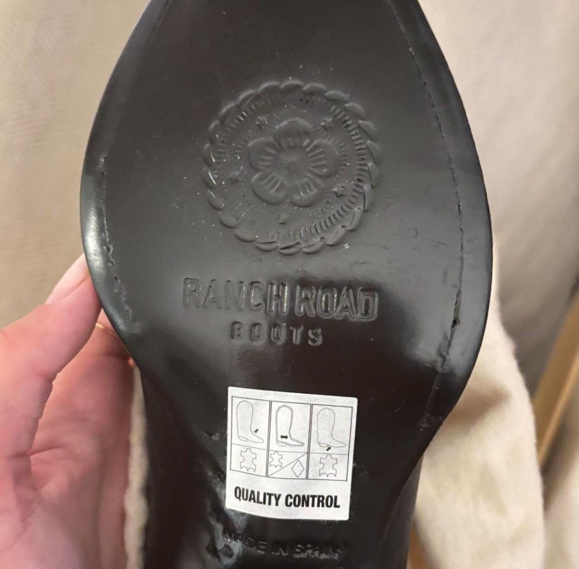 Double D Ranch Ranch Road Sagebrush Cowboy Boots - 7 Size US 7 / IT 37 - 4 Thumbnail