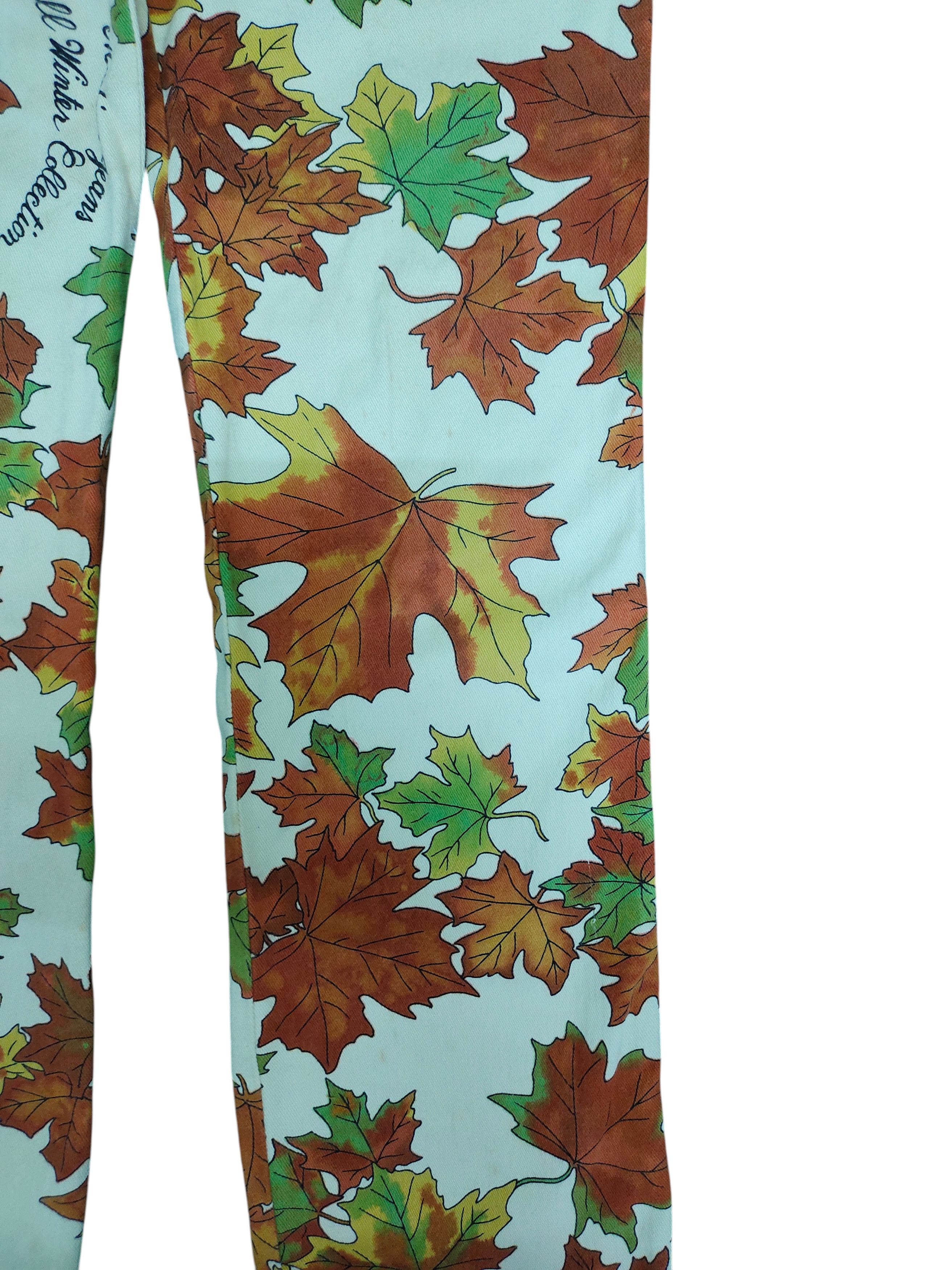 Moschino Vintage 90s Moschino Jeans Fall Winter Collection Pants Size 27" / US 4 / IT 40 - 3 Thumbnail