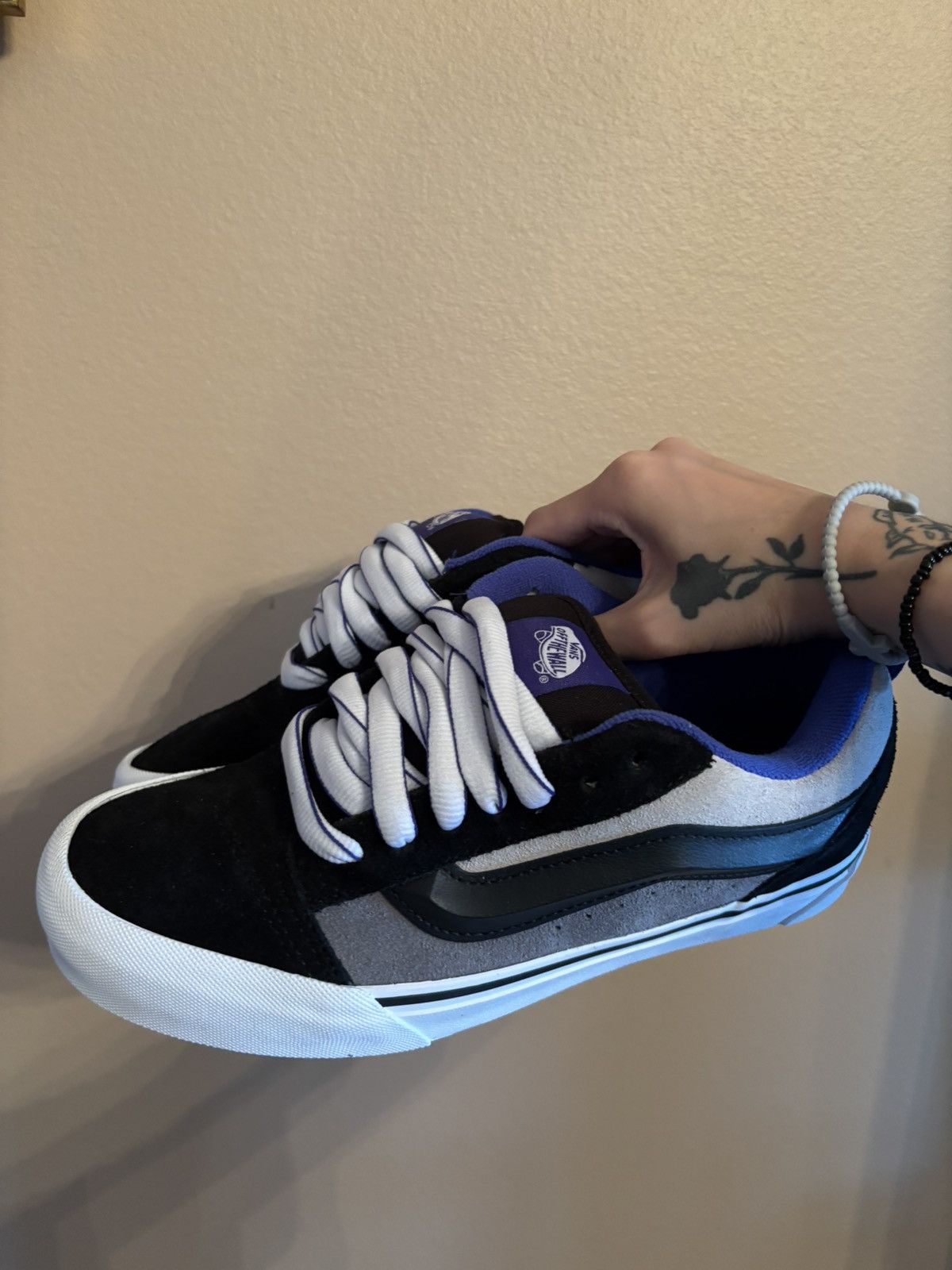 Vans Vans Knu-Skool 'Track Pack - Black' Size US 6.5 / EU 39-40 - 6 Thumbnail