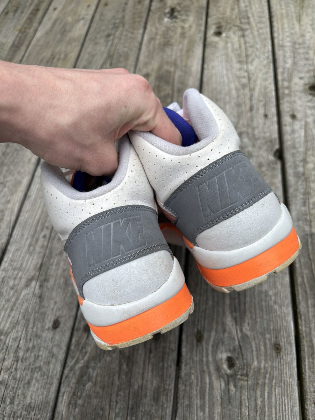 Nike Nike Air Trainer SC Auburn Size 10 Size US 10 / EU 43 - 5 Thumbnail
