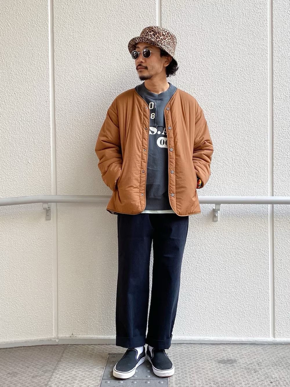 Beams Plus Ciaopanic Typy OSORO AirTech Super Light Washable Crew Neck Size US S / EU 44-46 / 1 - 21 Thumbnail
