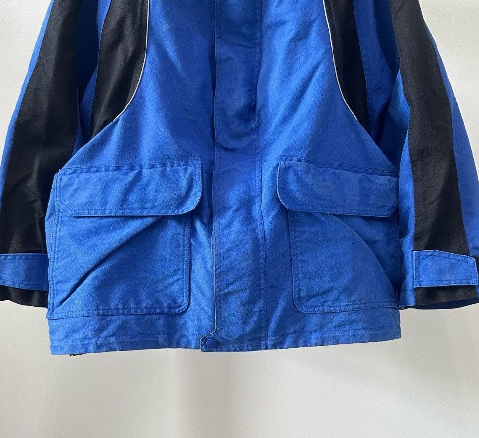 Balenciaga BALENCIAGA FW16 Black Blue Splice Swing Parka 2412-Nextarrow Size XS / US 0-2 / IT 36-38 - 5 Thumbnail