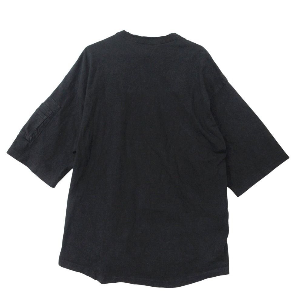Undercover 21AW UNDERCOVER Army BIG TEE military T Shirt size 2 M black Size US M / EU 48-50 / 2 - 2 Thumbnail