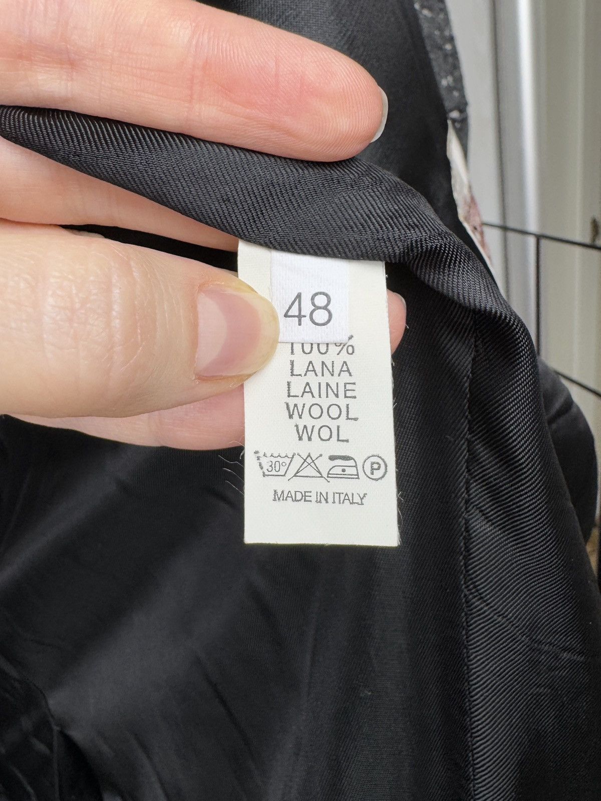 Yves Saint Laurent Yves Saint Laurent x Lanificio Paoletti wool tweed blazer 48 Size 38R - 10 Thumbnail