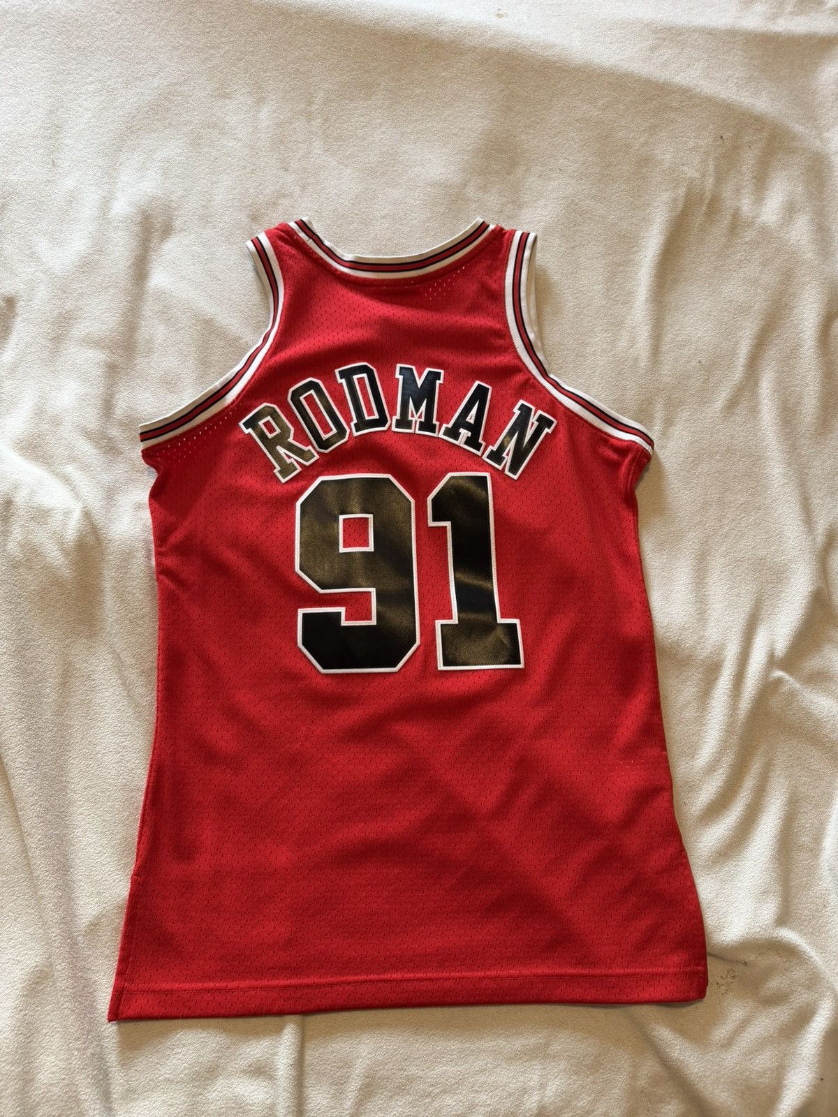 Mitchell & Ness Dennis rodman jersey Size US M / EU 48-50 / 2 - 2 Thumbnail