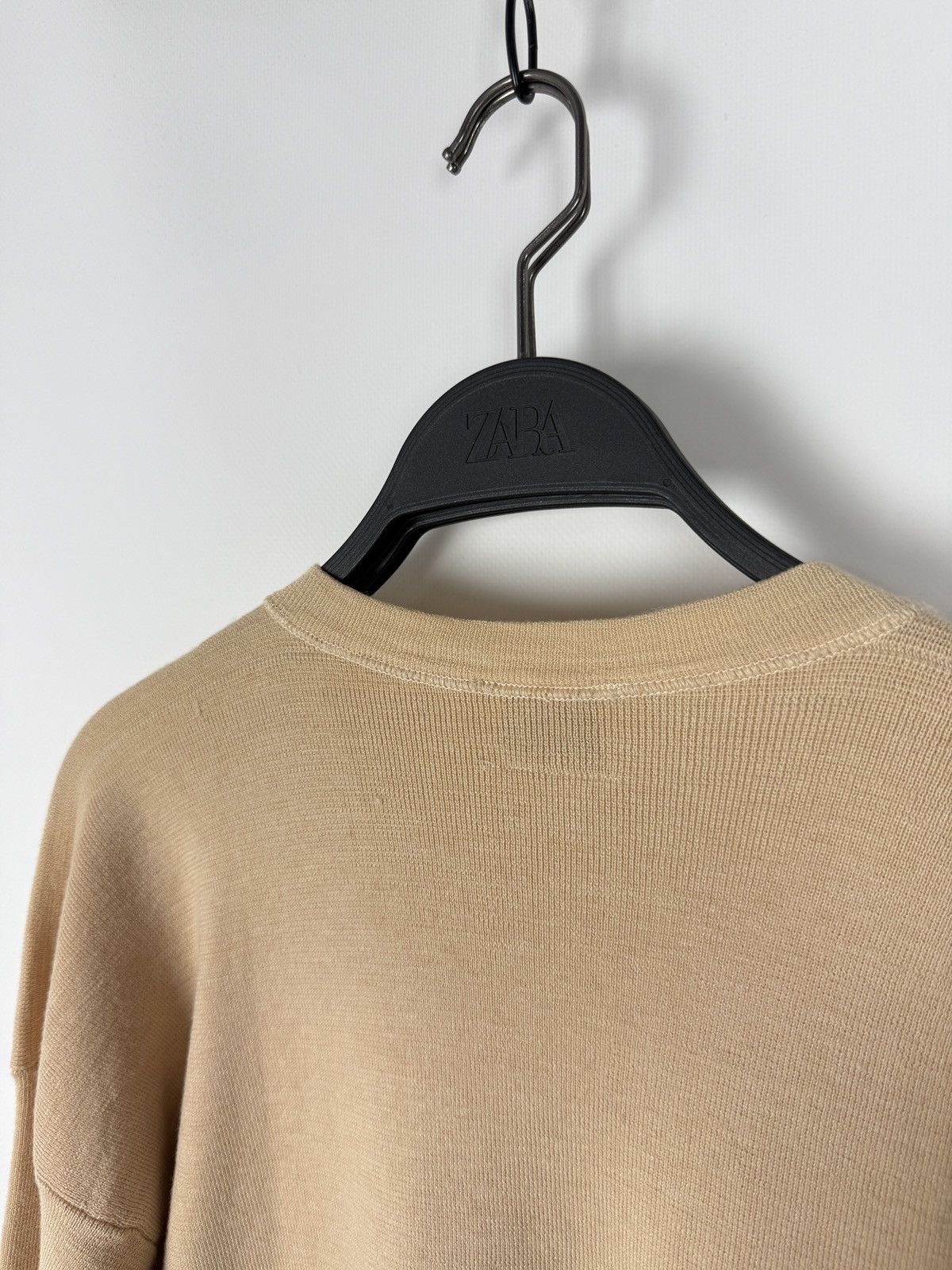 Vintage 40s 50s Vintage Italian PVM Pure Australian Wool Henley Size US XL / EU 56 / 4 - 11 Thumbnail