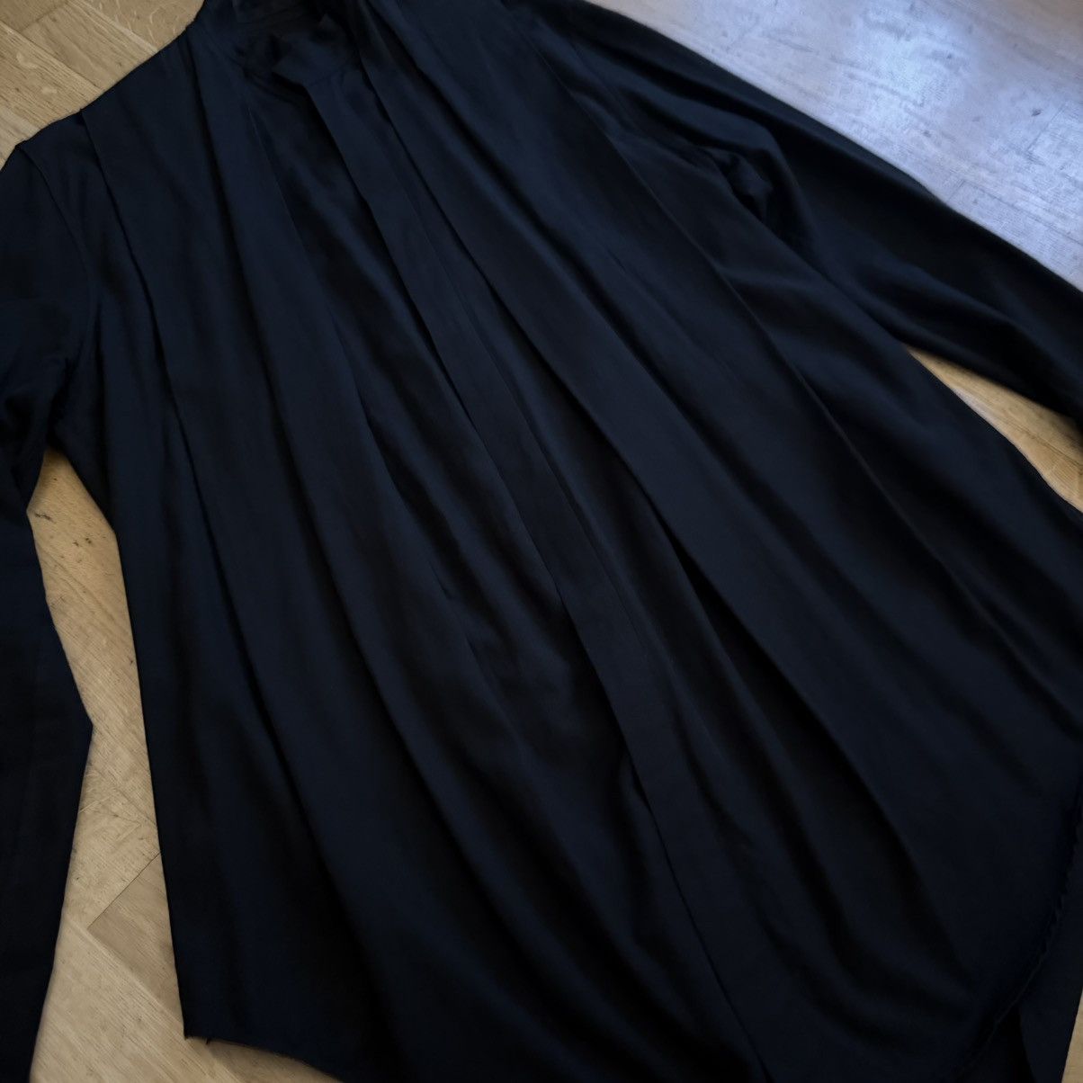 Julius Julius 2020 Front Tuck Shirt Black Size 1 Oversized Size US S / EU 44-46 / 1 - 3 Thumbnail