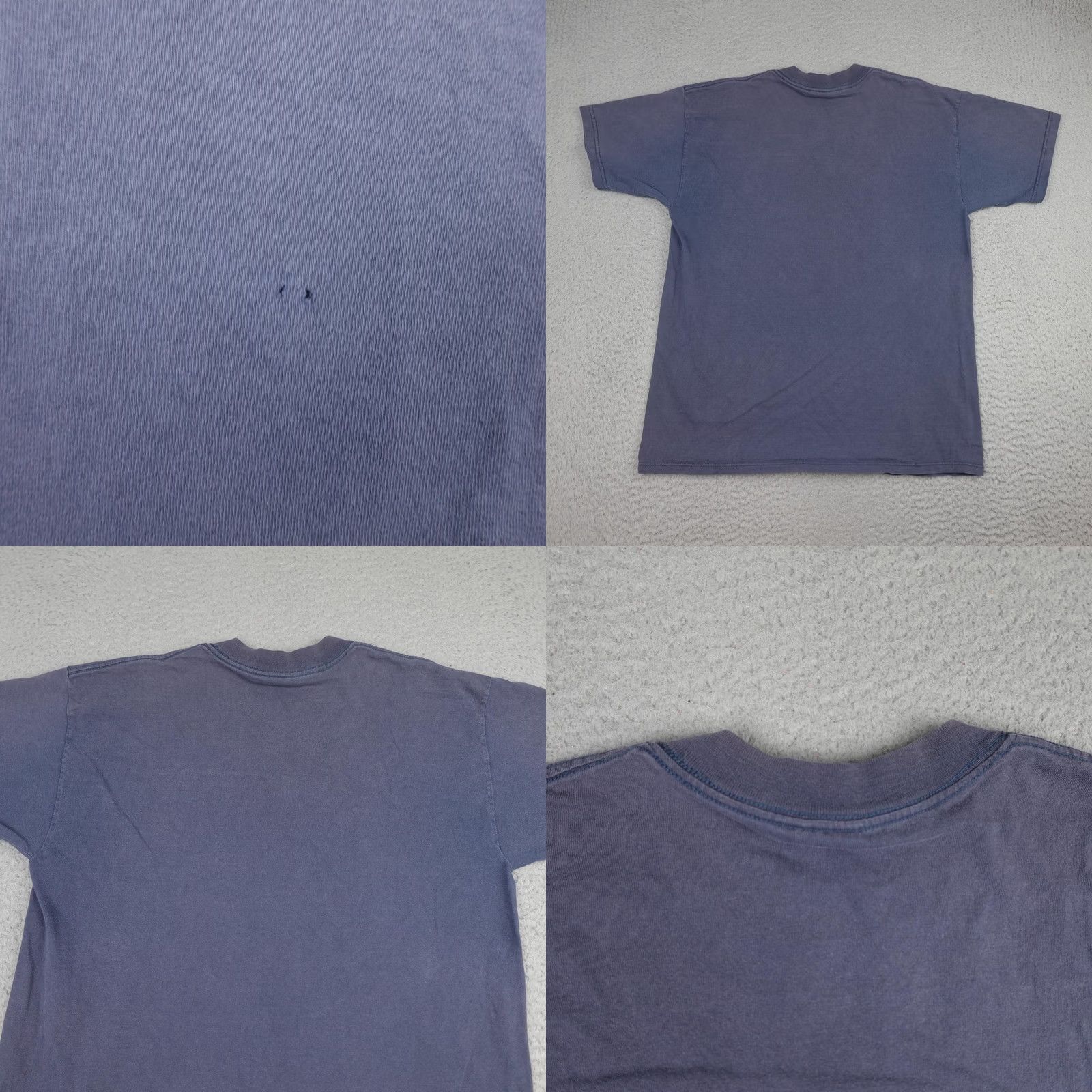 Gildan Vintage Gildan T-Shirt Mens Large Blue Lobster Cottage Collection Shirt Size US L / EU 52-54 / 3 - 8 Thumbnail