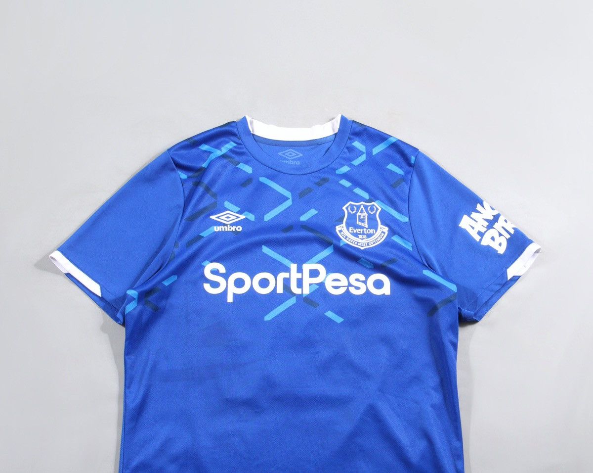Umbro Umbro x Everton ANDRE GOMES Soccer Football Jersey Shirt M Size US M / EU 48-50 / 2 - 2 Thumbnail