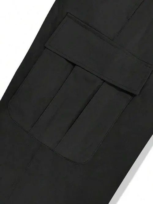 Japanese Brand Parachute Cargo multi-pocket pants gorpcore Wide leg Size US 32 / EU 48 - 4 Thumbnail