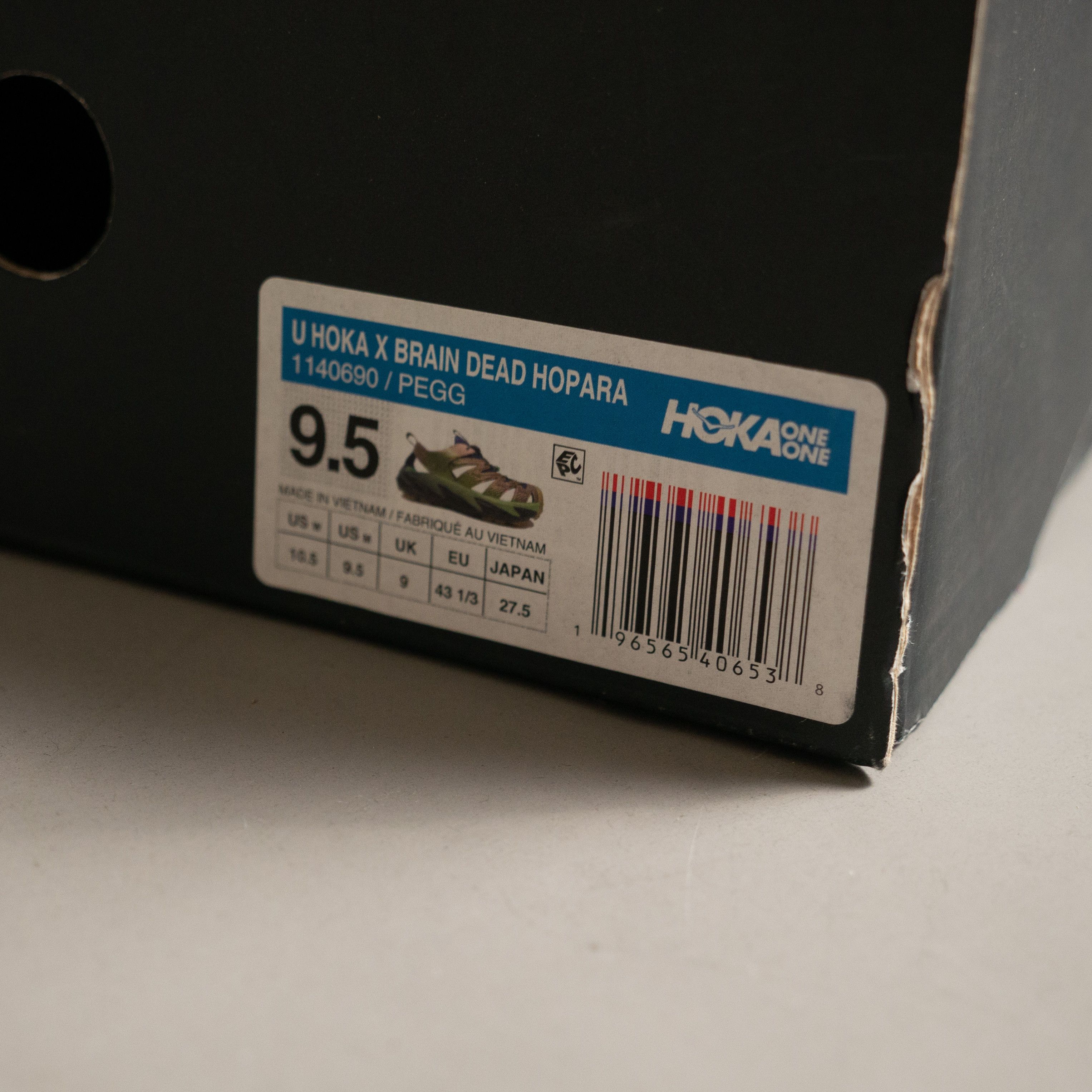 Brain Dead Brain Dead x Hoka Hopara Hiking Sandals RARE 9.5 New Size US 9.5 / EU 42-43 - 9 Thumbnail