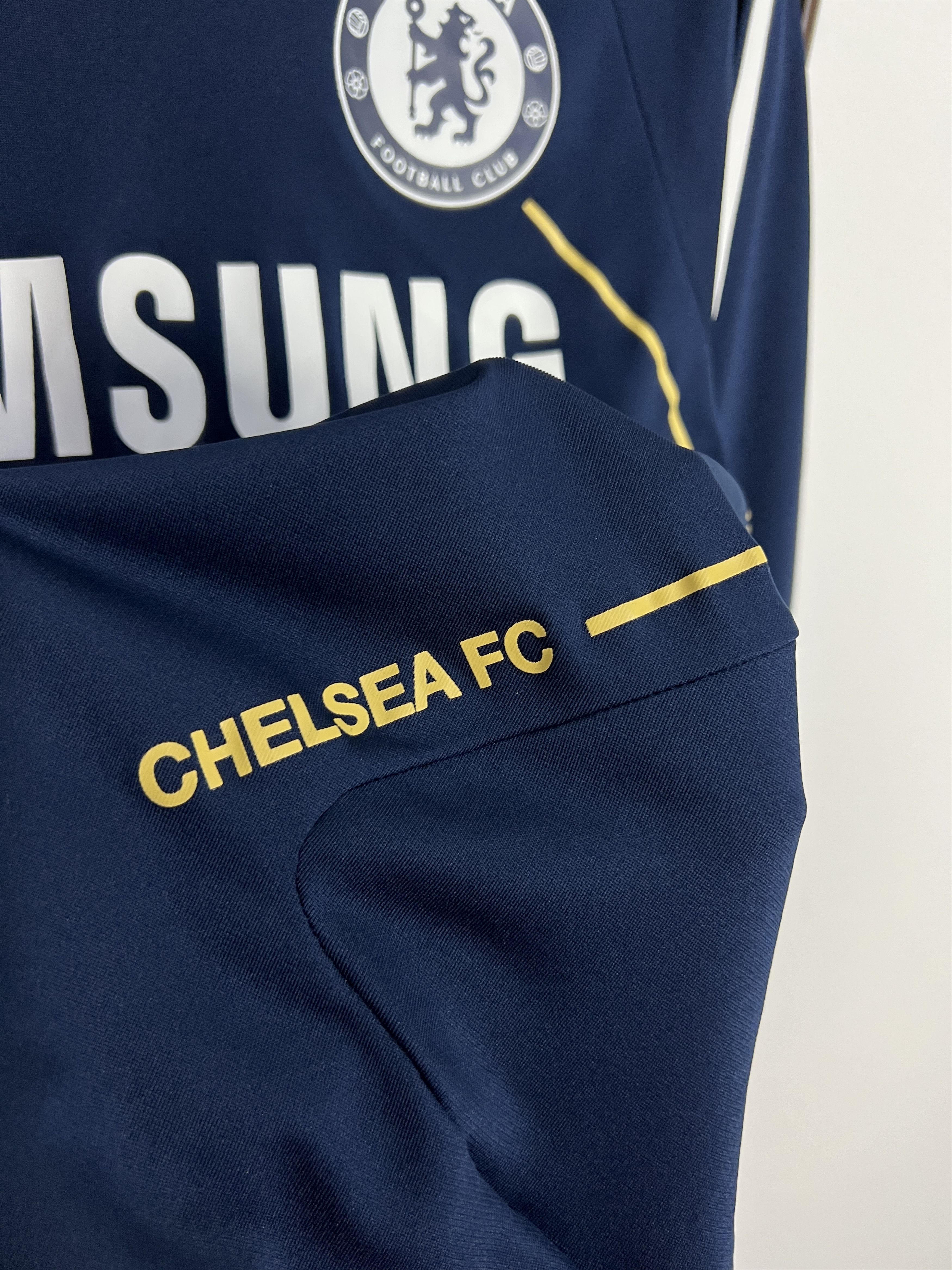 Adidas Chelsea Football Player Issue Train Sweatshirt Track Top Size US S / EU 44-46 / 1 - 3 Thumbnail
