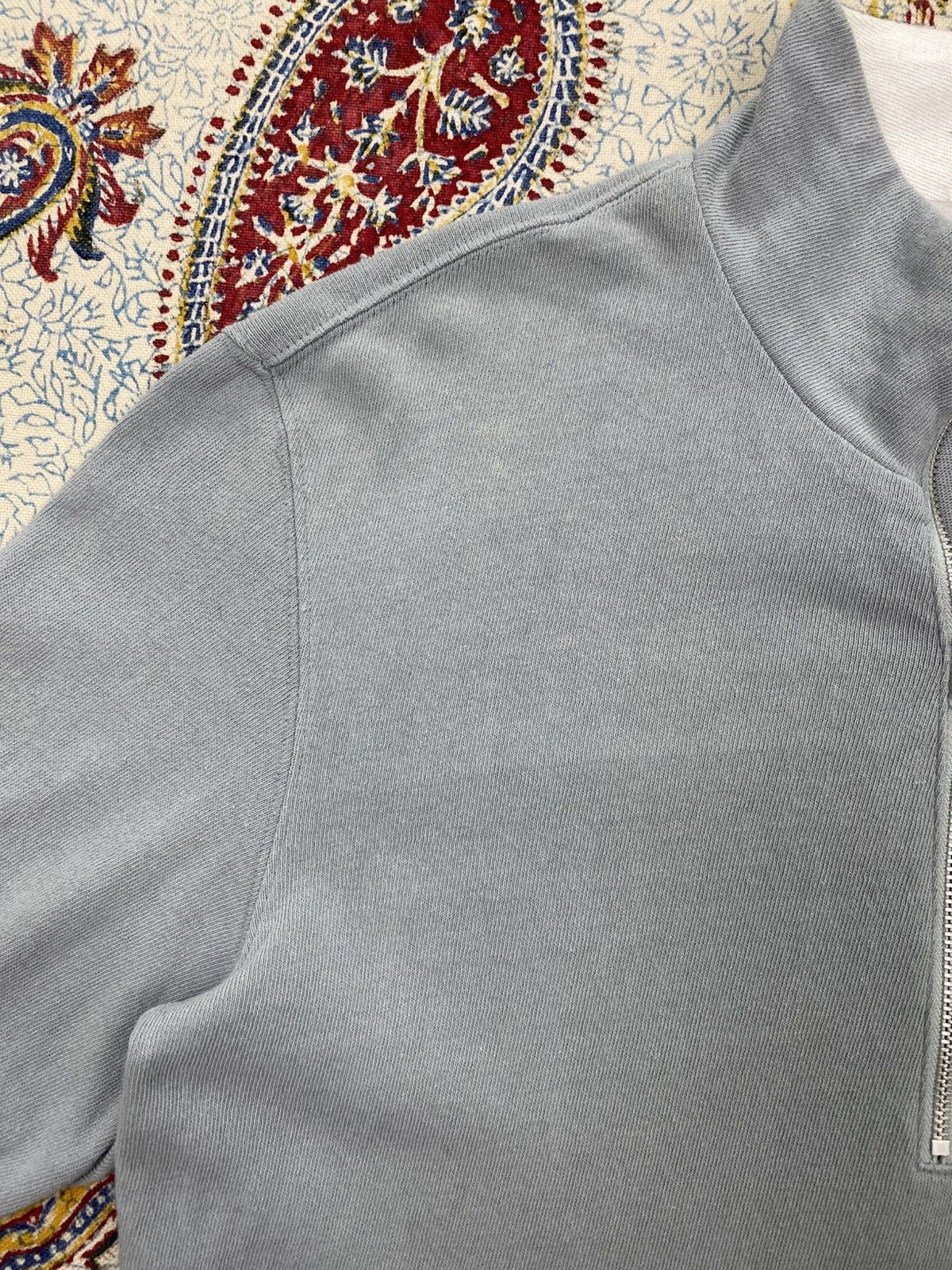 Japanese Brand Jun Men Half Zip Shirt Size US S / EU 44-46 / 1 - 11 Thumbnail