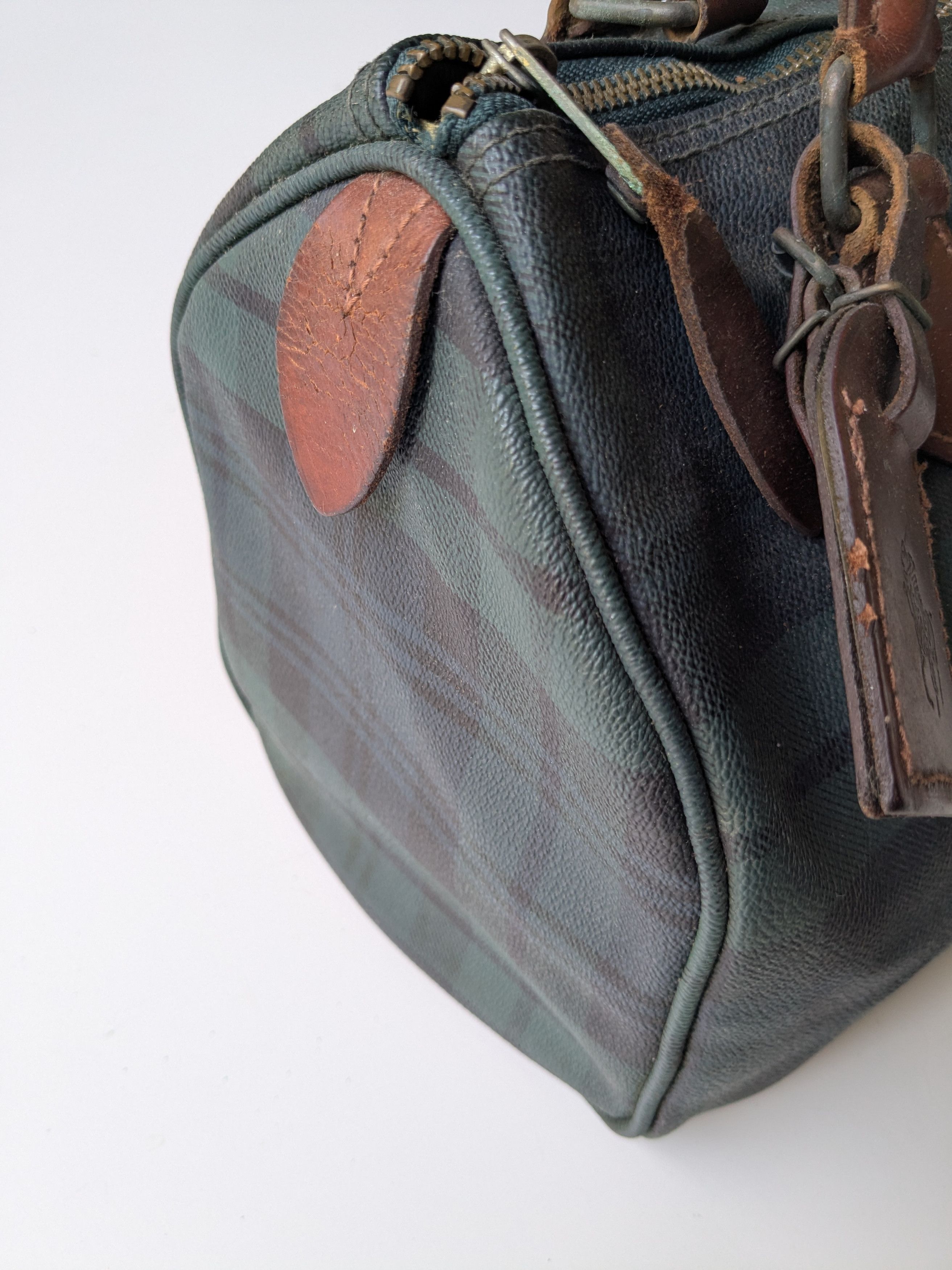 Polo Ralph Lauren Vintage Polo Ralph Lauren Blackwatch Plaid Speedy Boston bag Size ONE SIZE - 6 Thumbnail