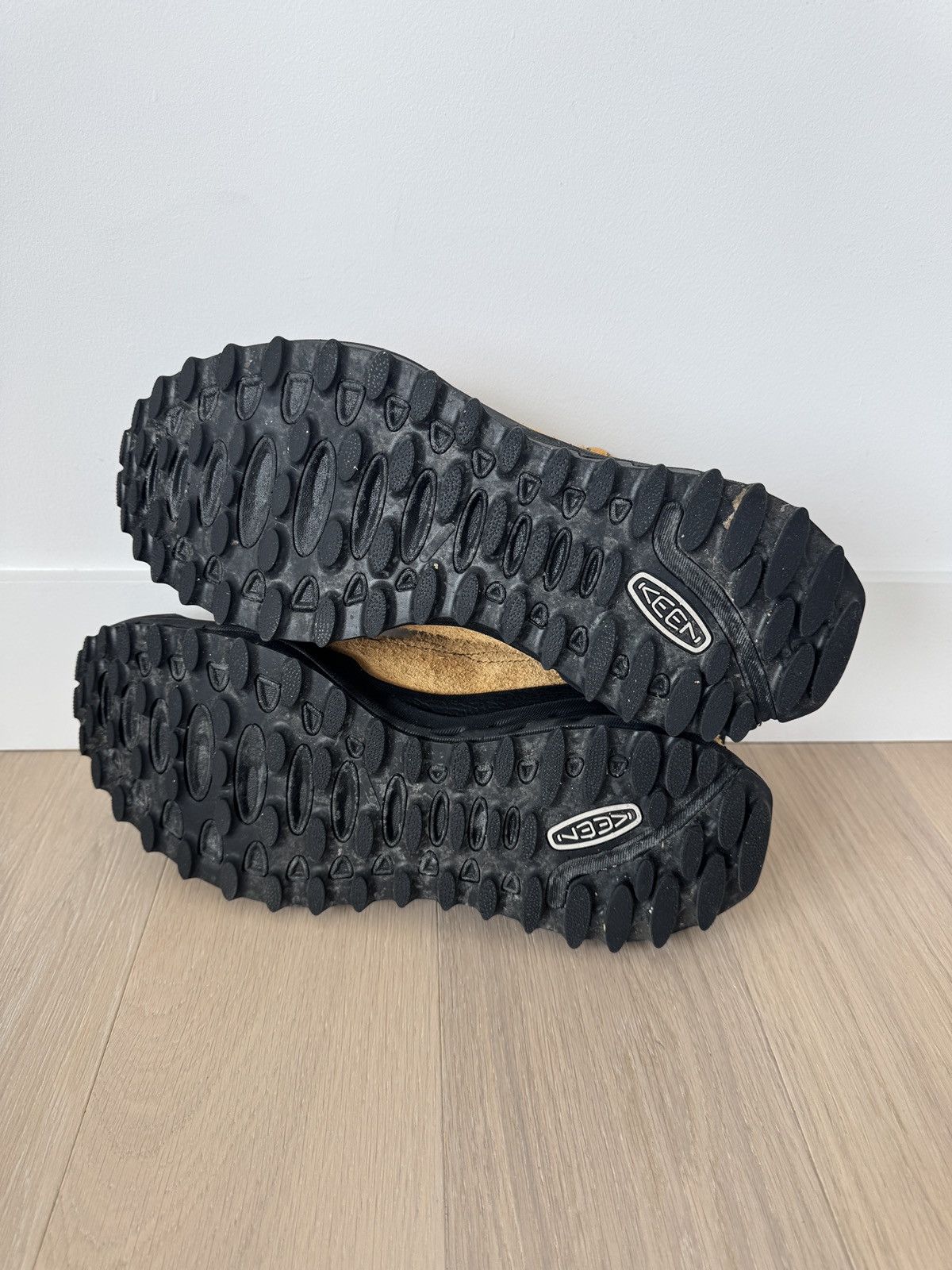 KEEN Keen Jasper Zionic Oak Buff Black Size US 11.5 / EU 44-45 - 4 Thumbnail
