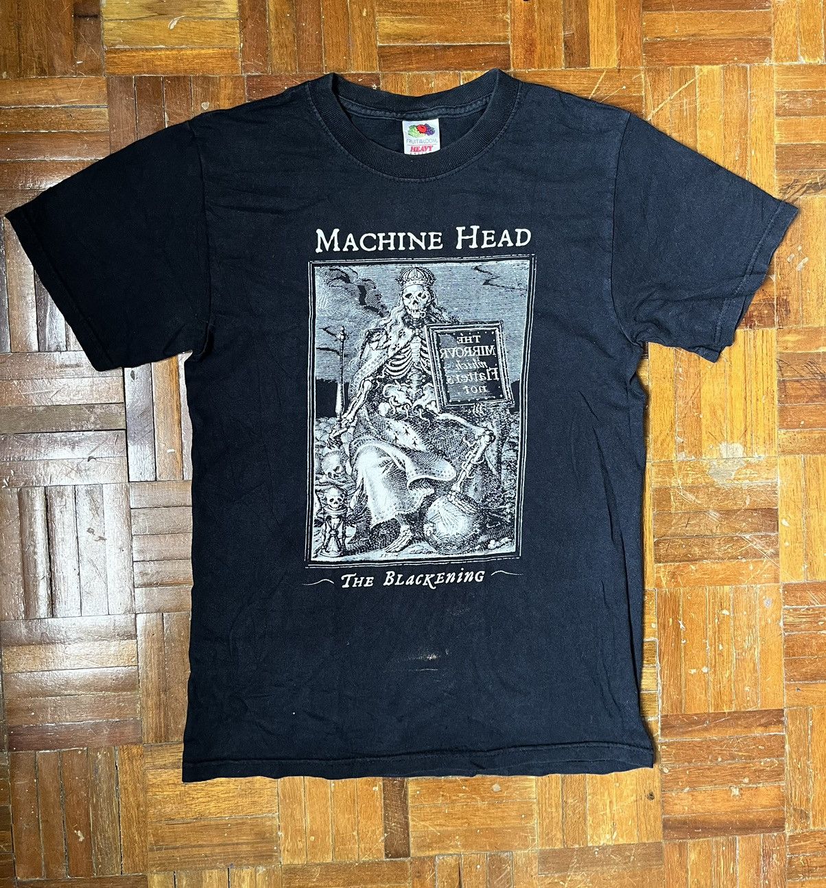 Rare Vintage Machine Head The Blackening shirt