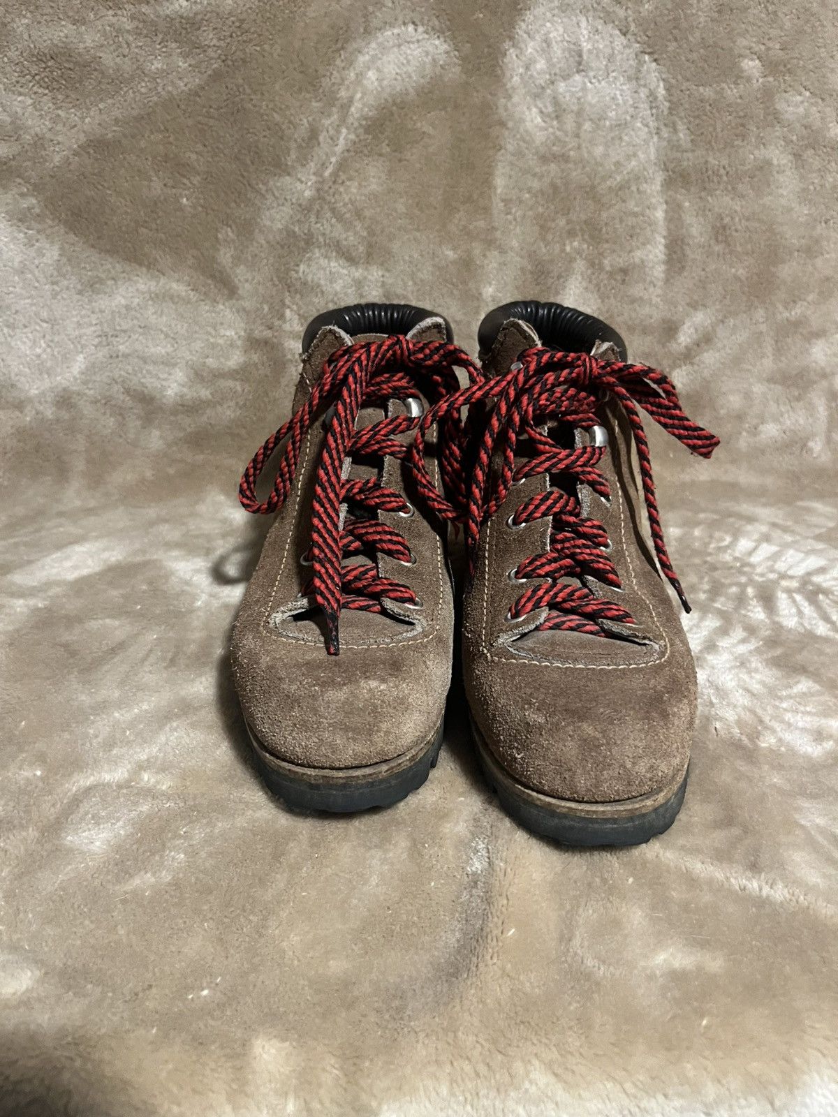 Vasque Vintage 90’s Vasque Made in Italy Mountaineering Hiking Boot Size US 7.5 / EU 40-41 - 3 Thumbnail