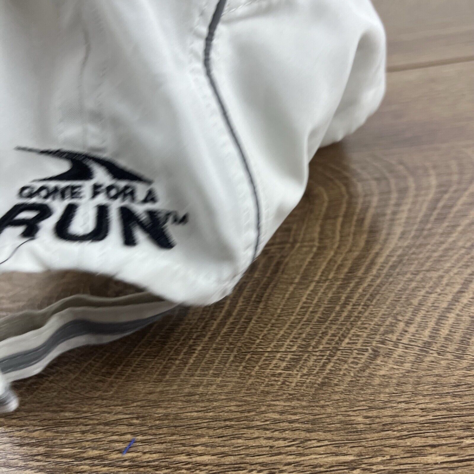 Other Run Hat Running Runners Hat White Cap Hat Adjustable Hat Whi Size ONE SIZE - 12 Thumbnail