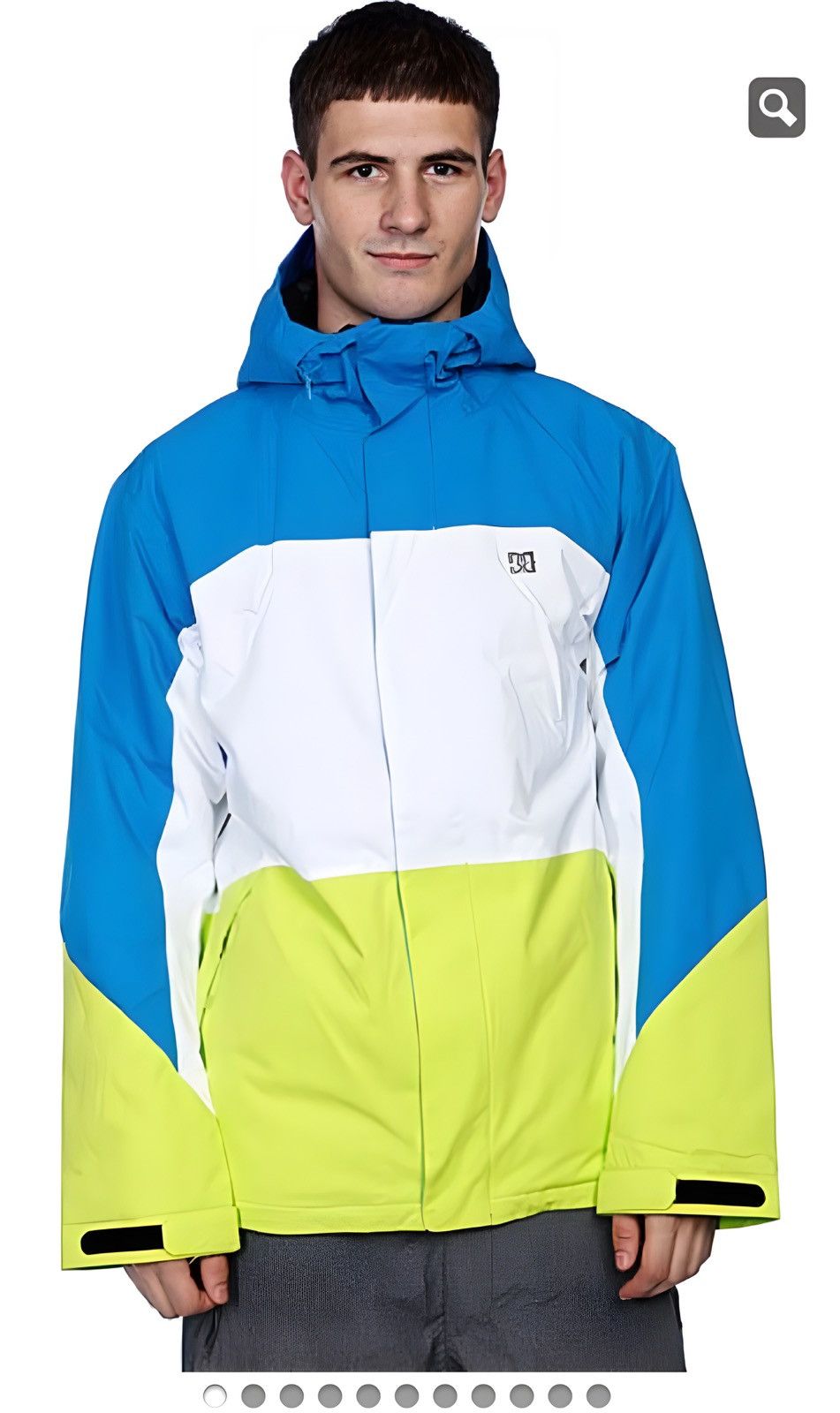 DC DC Outdoor 5000mm waterproof gropcore Windbreaker Jaket Size US L / EU 52-54 / 3 - 25 Thumbnail
