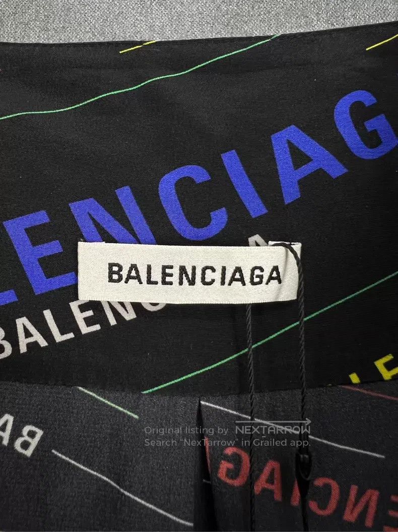Balenciaga Balenciaga Colorful bullet screen shirt Size XXS / US 00 / IT 34 - 3 Thumbnail